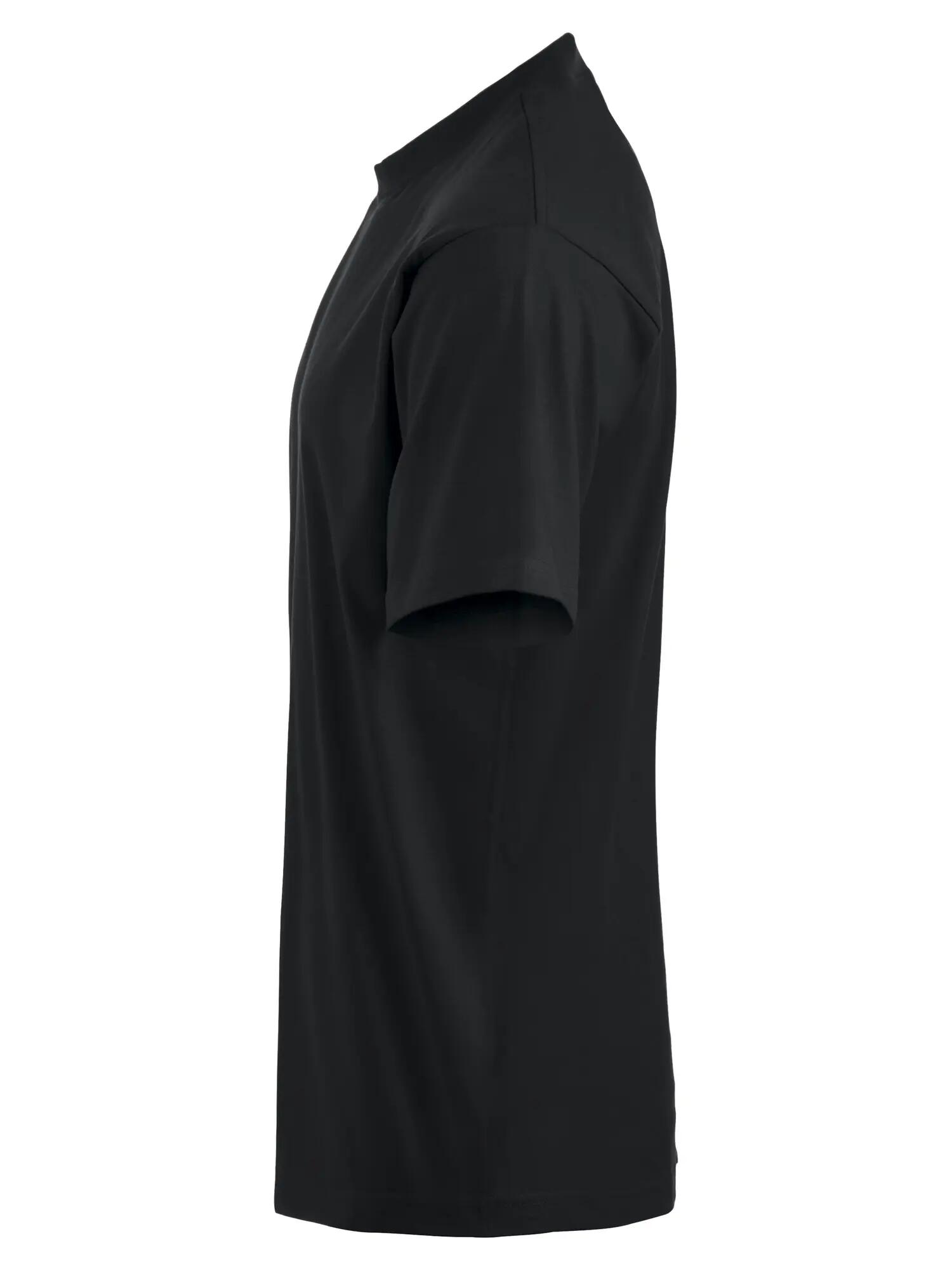 clique Classic-T – black 3/4