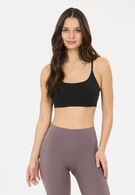 Athlecia emarri w sport-bh van polyamide en elastaan – 1001 black