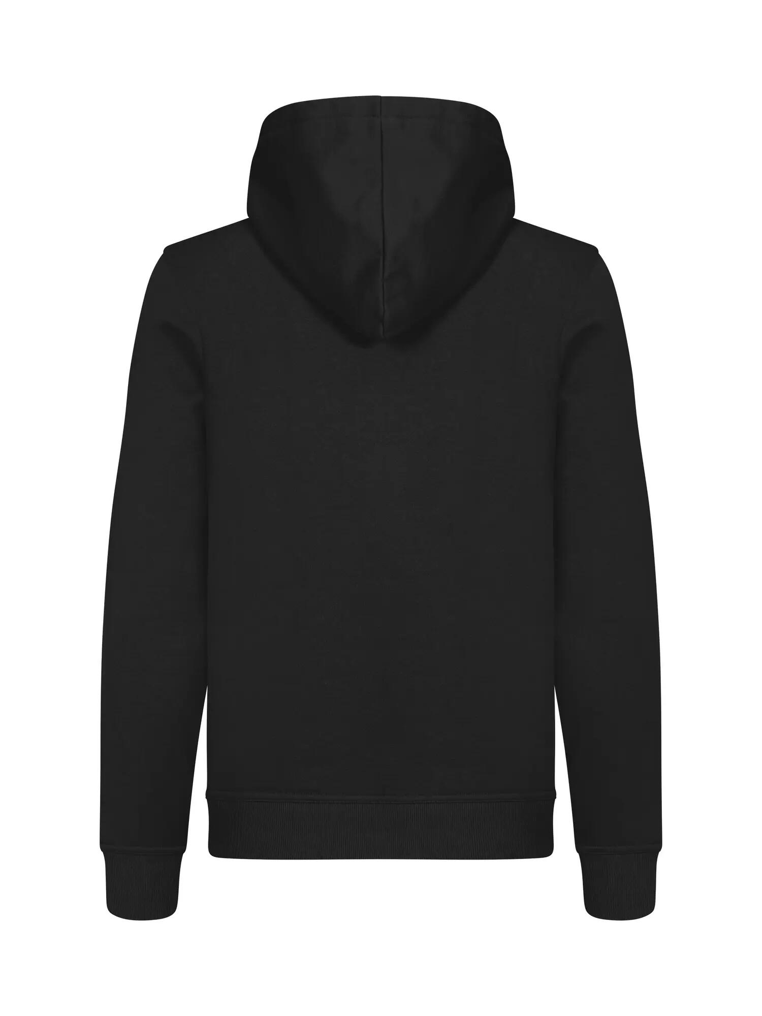 clique Miami Hoody Junior - Sweat com capuz em mistura de algodão – Black 3/4