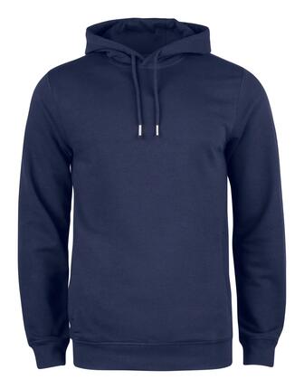 clique Premium OC Hoody Herren – Biobaumwolle & recyceltes Polyester – dark