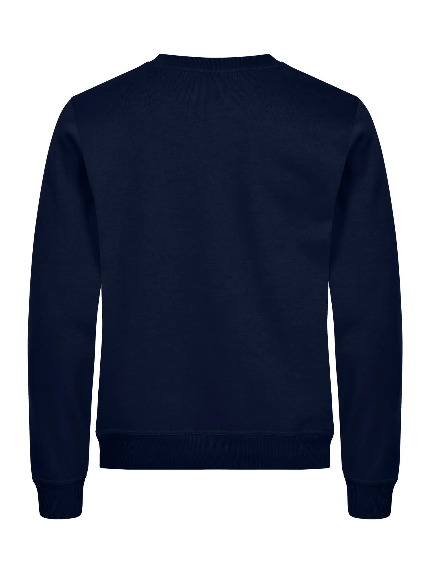 clique Basic Roundneck sweatshirt unisexo, tecido estabilizado anti-pilling – 2/4