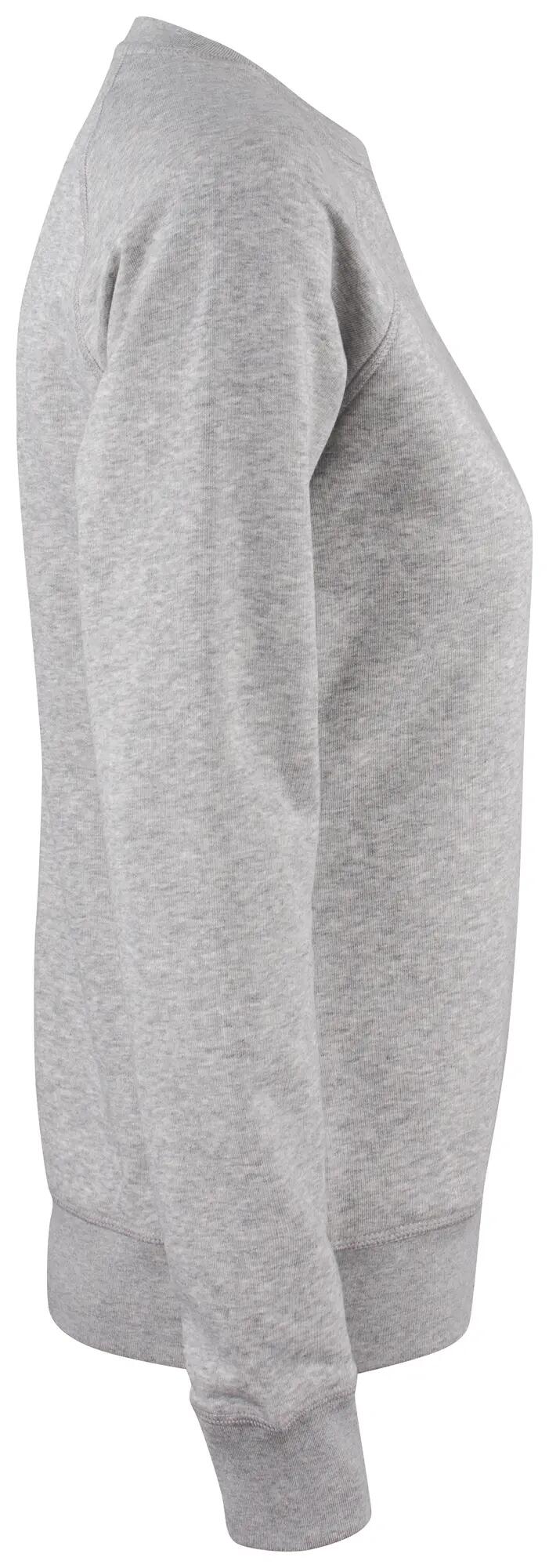 clique Premium OC Roundneck Women – Sweatshirt mulher gola redonda em algodão 4/4