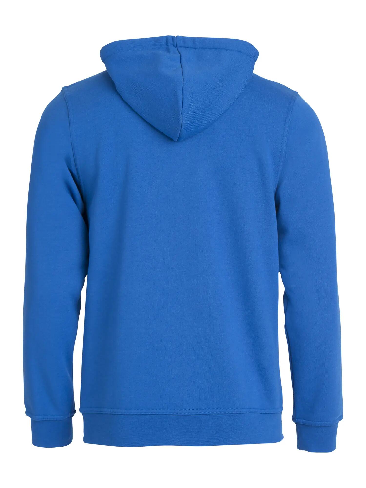 clique Basic Hoody Full Zip – camisola com capuz e fecho, tecido anti-pilling – 2/4