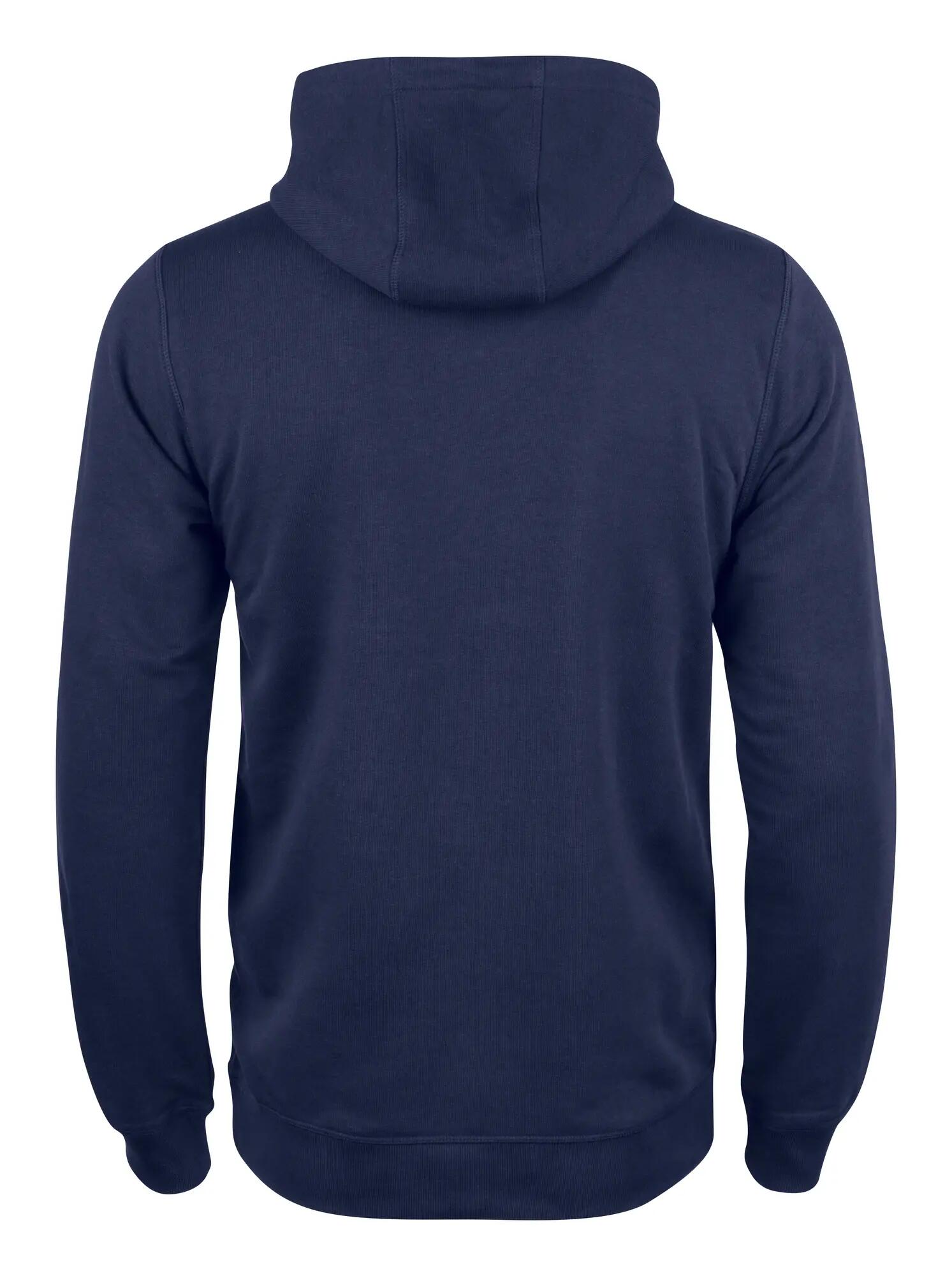 clique Premium OC Hoody heren van biologisch katoen en gerecycled polyester – 2/4