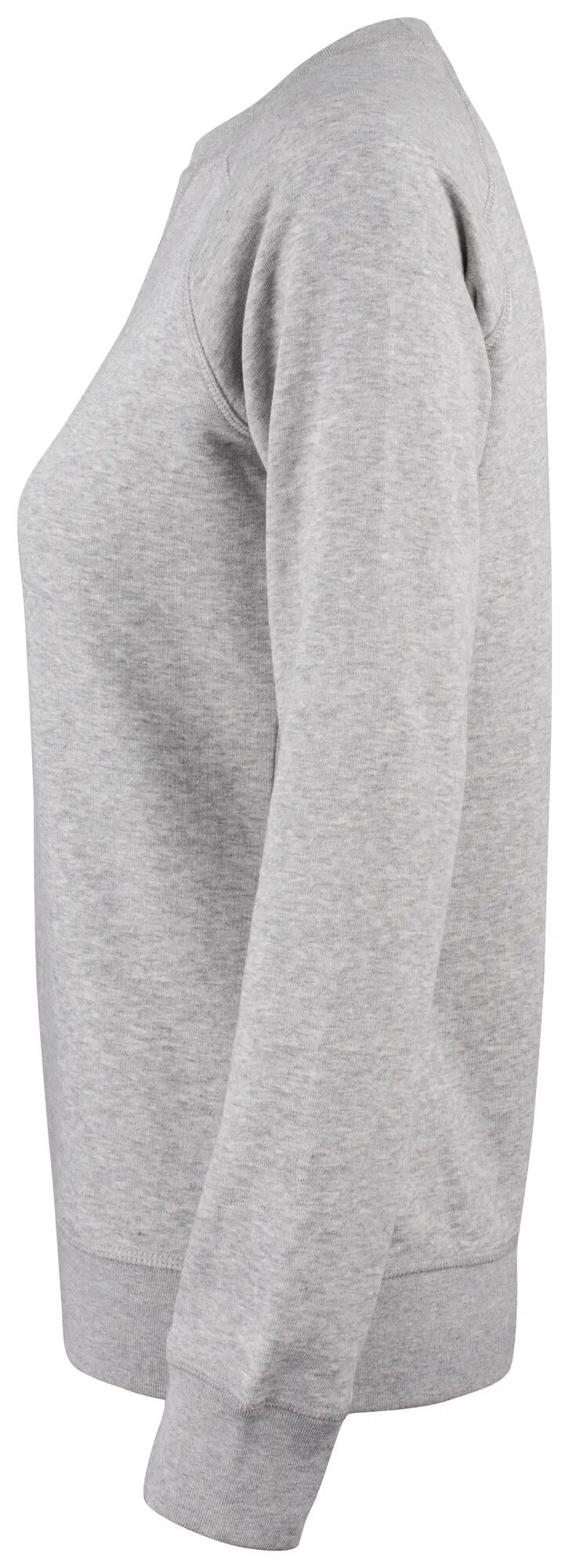 clique Premium OC Roundneck Women – Sweatshirt mulher gola redonda em algodão 3/4