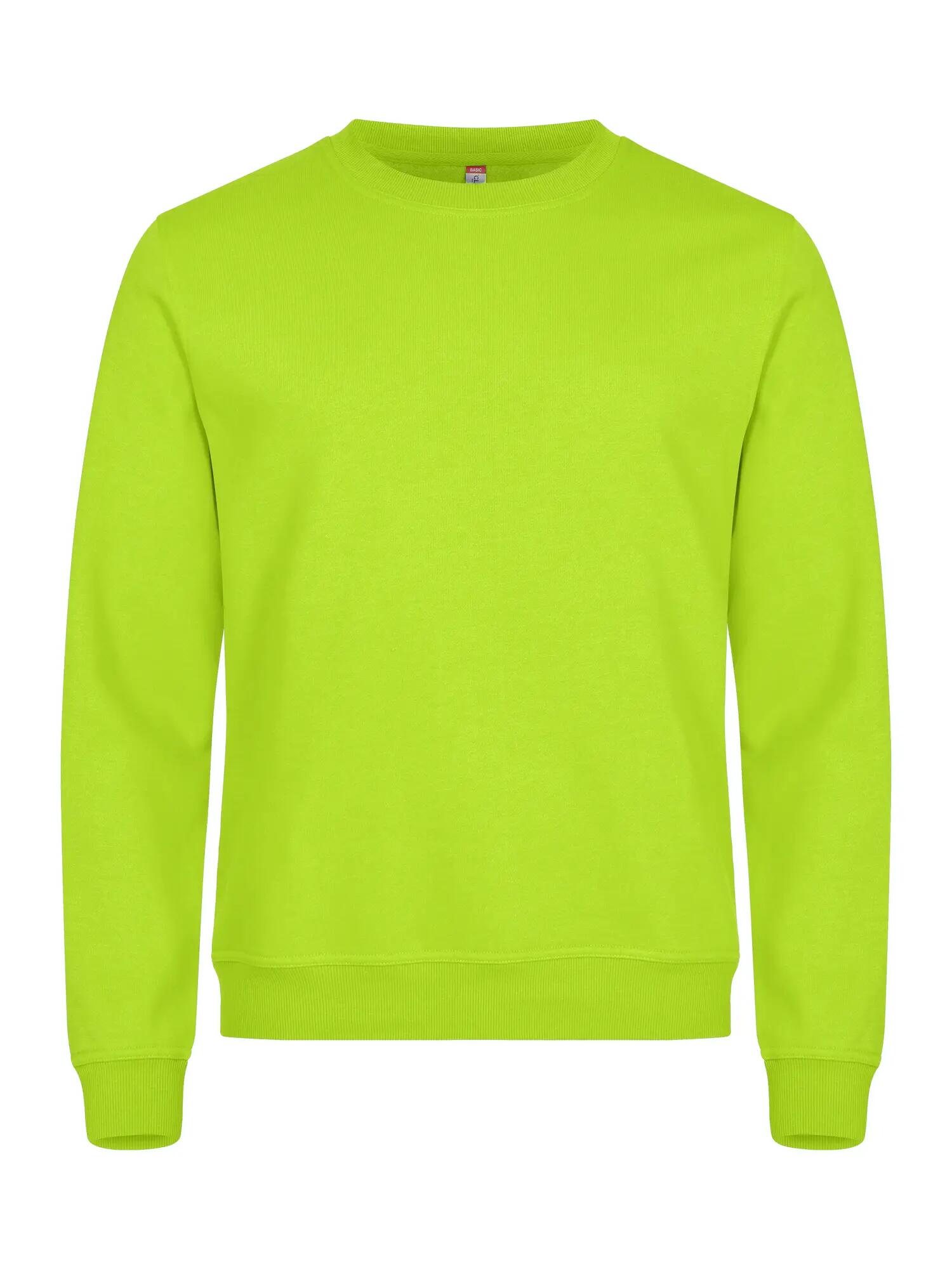 clique Basic Roundneck sweatshirt unissexo resistente ao pilling – visibility 1/4