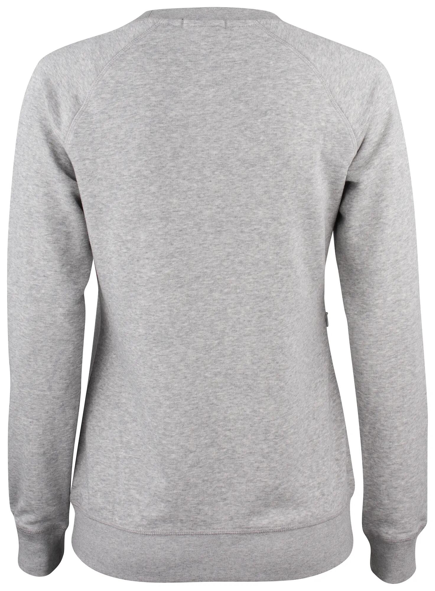 clique Premium OC Roundneck Women – Sweatshirt mulher gola redonda em algodão 2/4