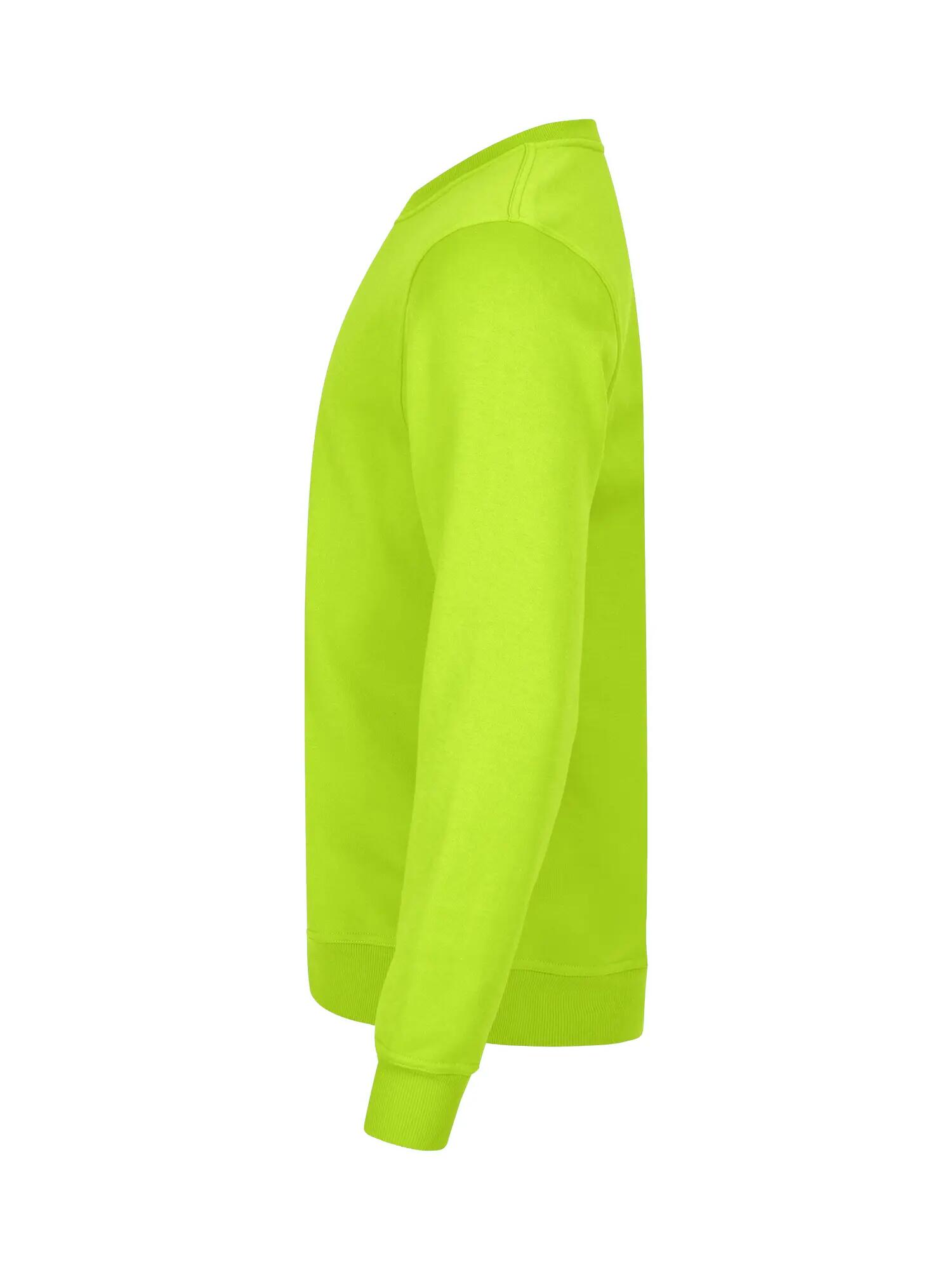 clique Basic Roundneck sweatshirt unissexo resistente ao pilling – visibility 3/4
