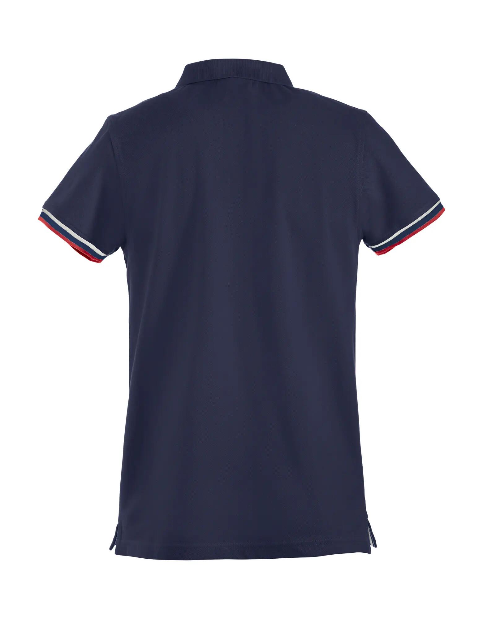 clique Polo Newton aus ringgesponnener Baumwolle - dark Marineblau 2/4