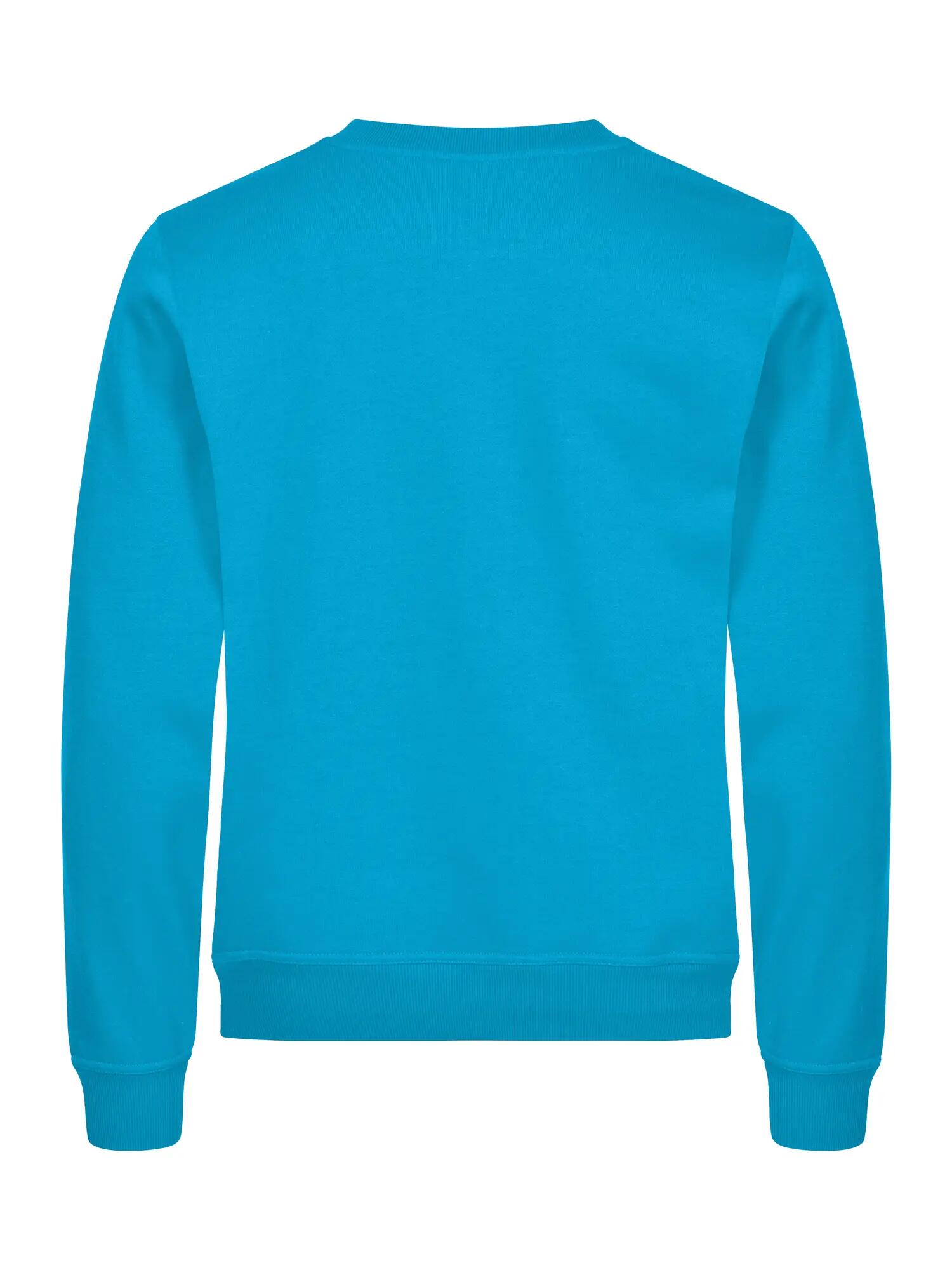 clique Basic Roundneck — sweat unissexo de gola redonda, tecido anti-pilling – 2/4