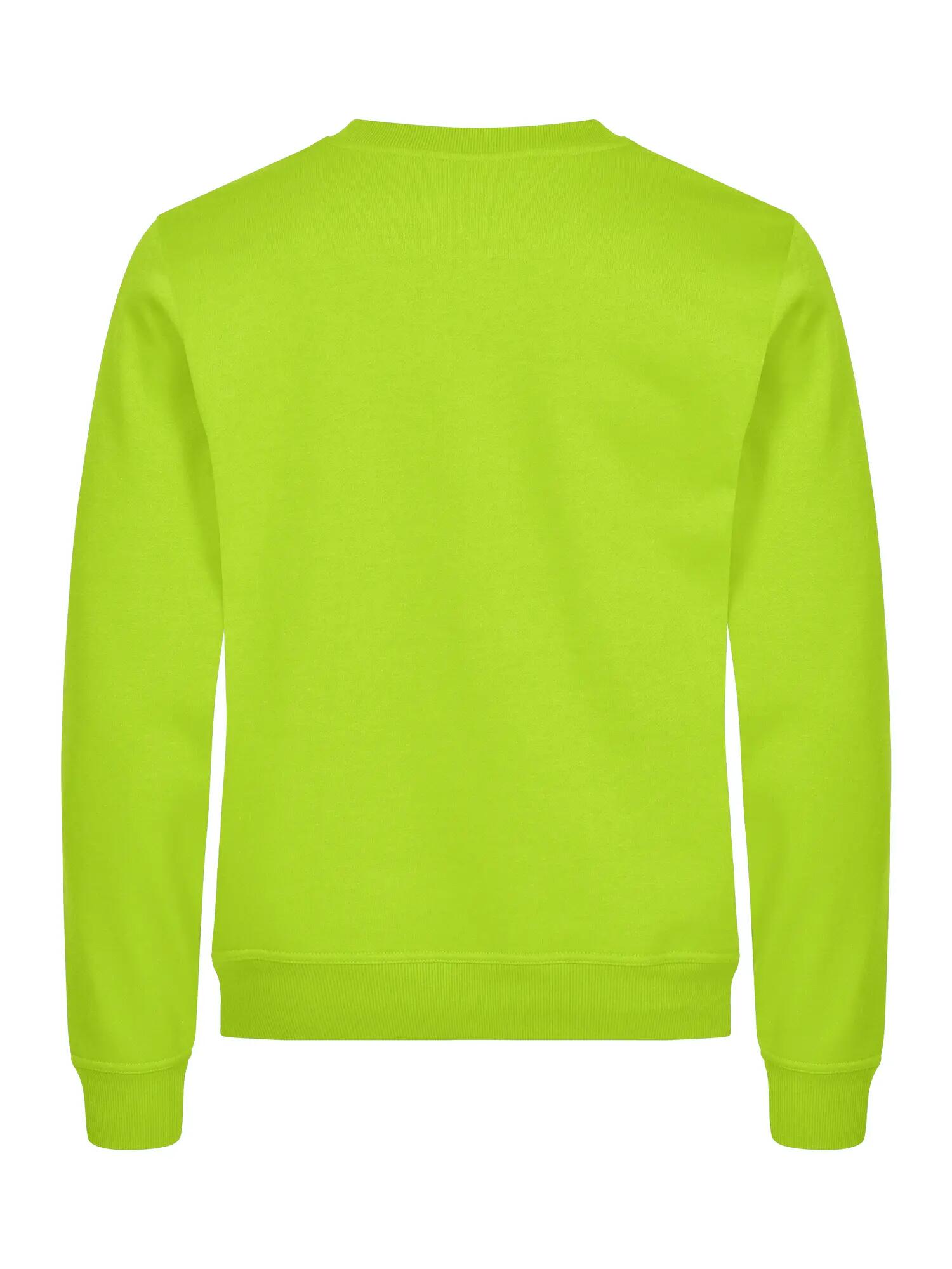 clique Basic Roundneck sweatshirt unissexo resistente ao pilling – visibility 2/4