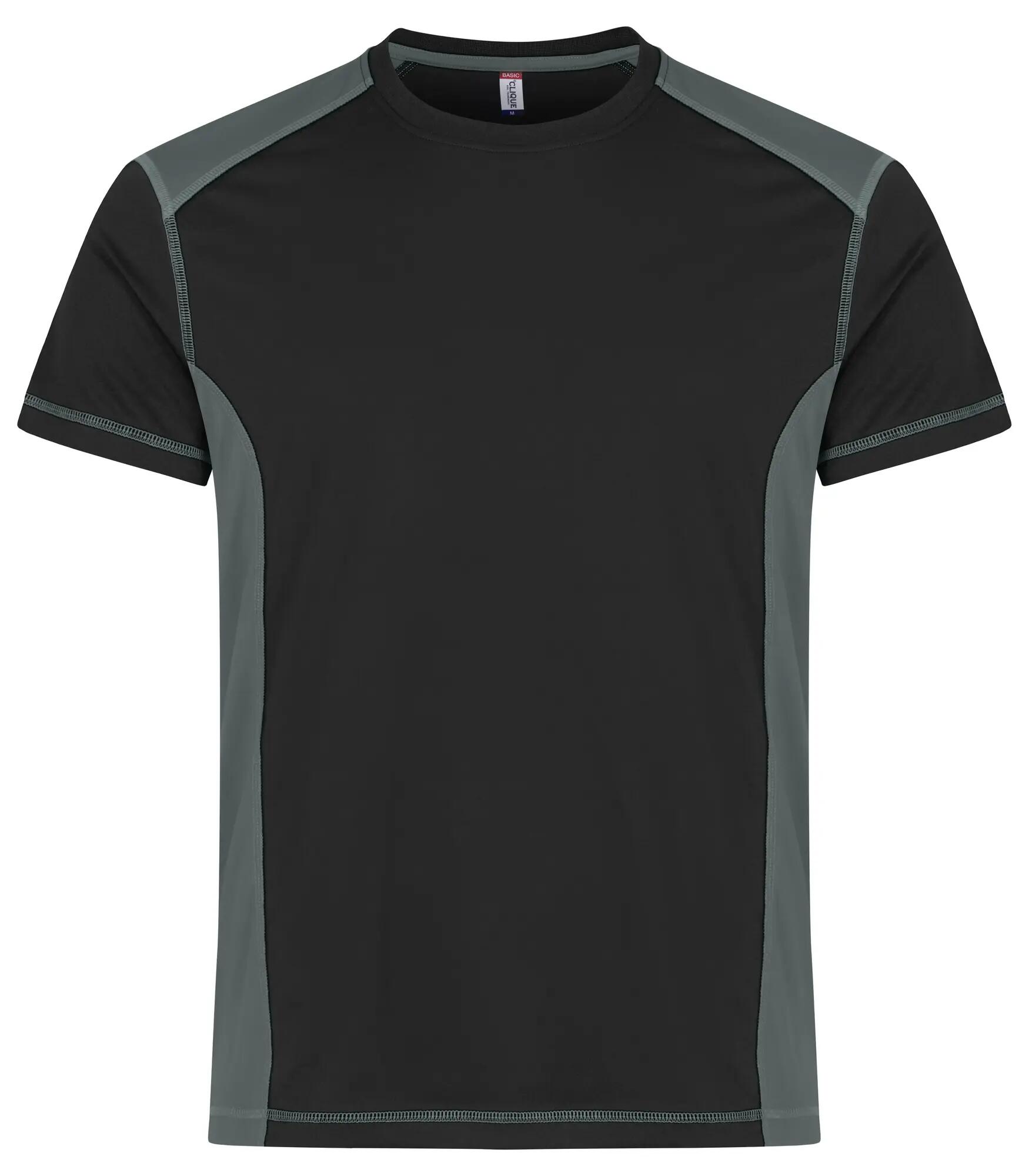 clique Ambition-T T-shirt homem contraste, visibilidade aumentada – Pistol 1/4