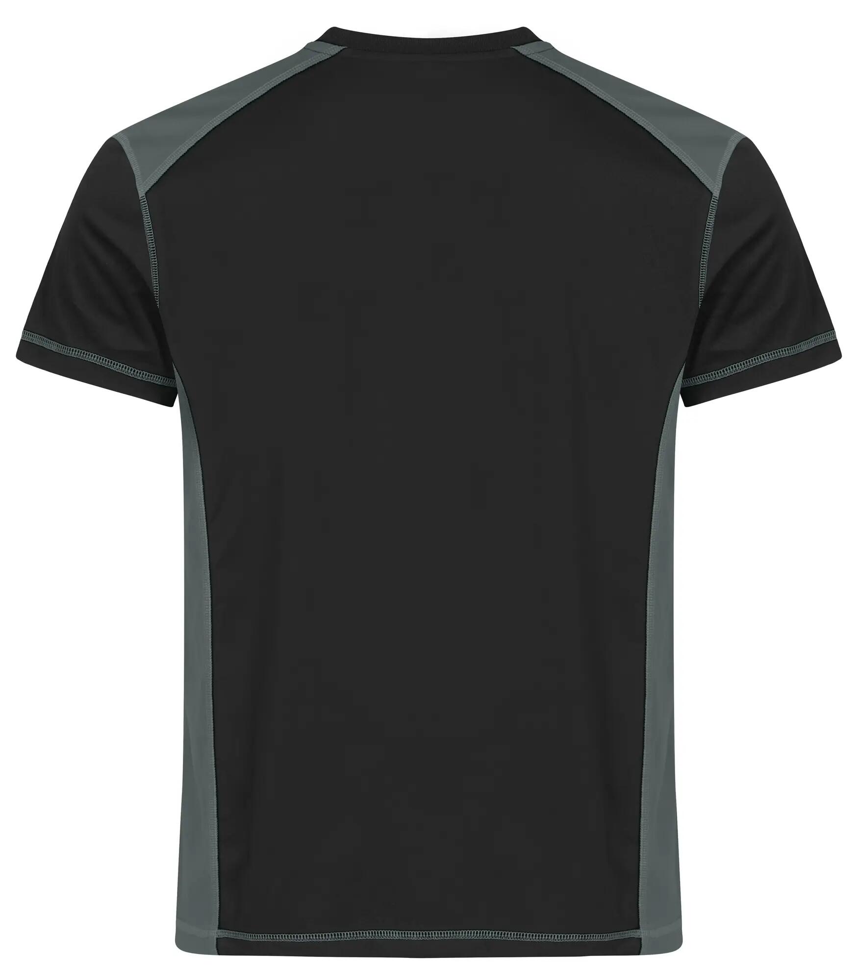 clique Ambition-T T-shirt homem contraste, visibilidade aumentada – Pistol 2/4