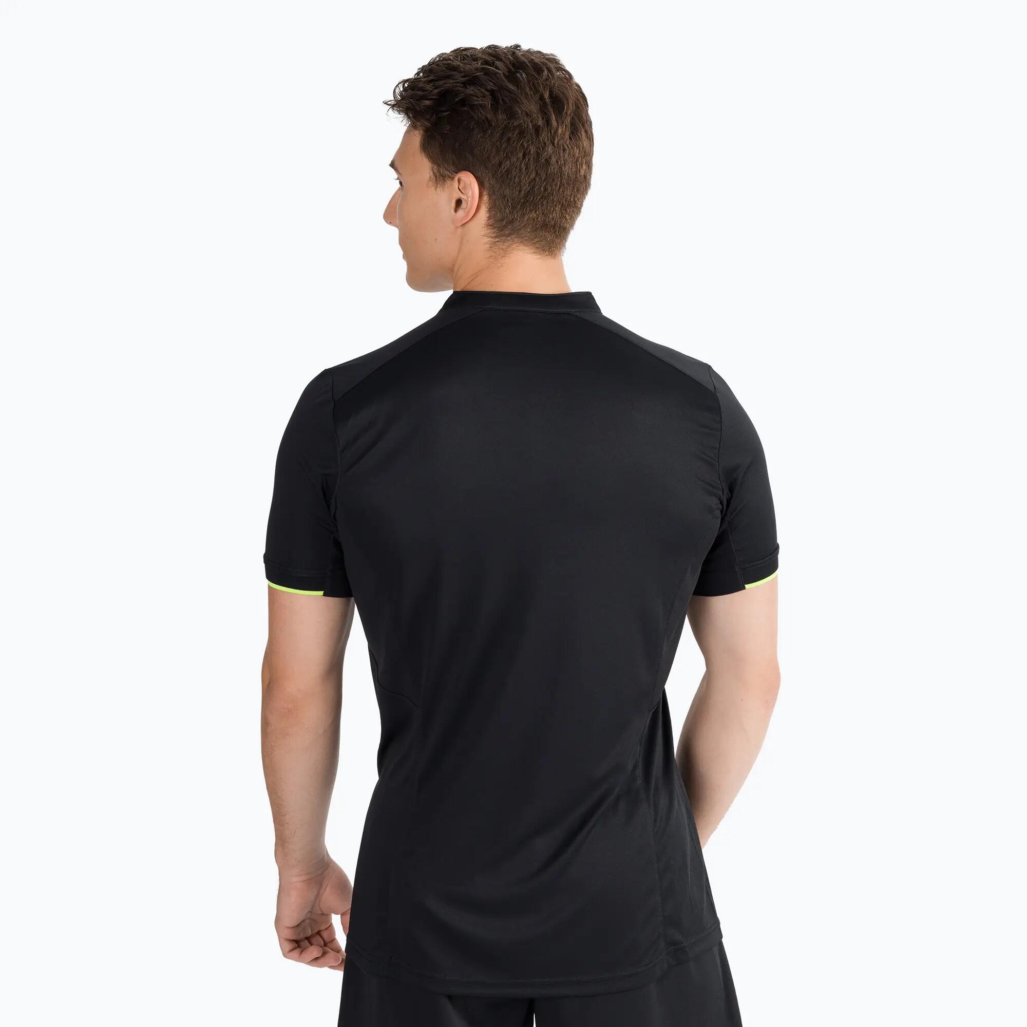 Maglietta Uomo Joma Courtes Referee Nero 3/5