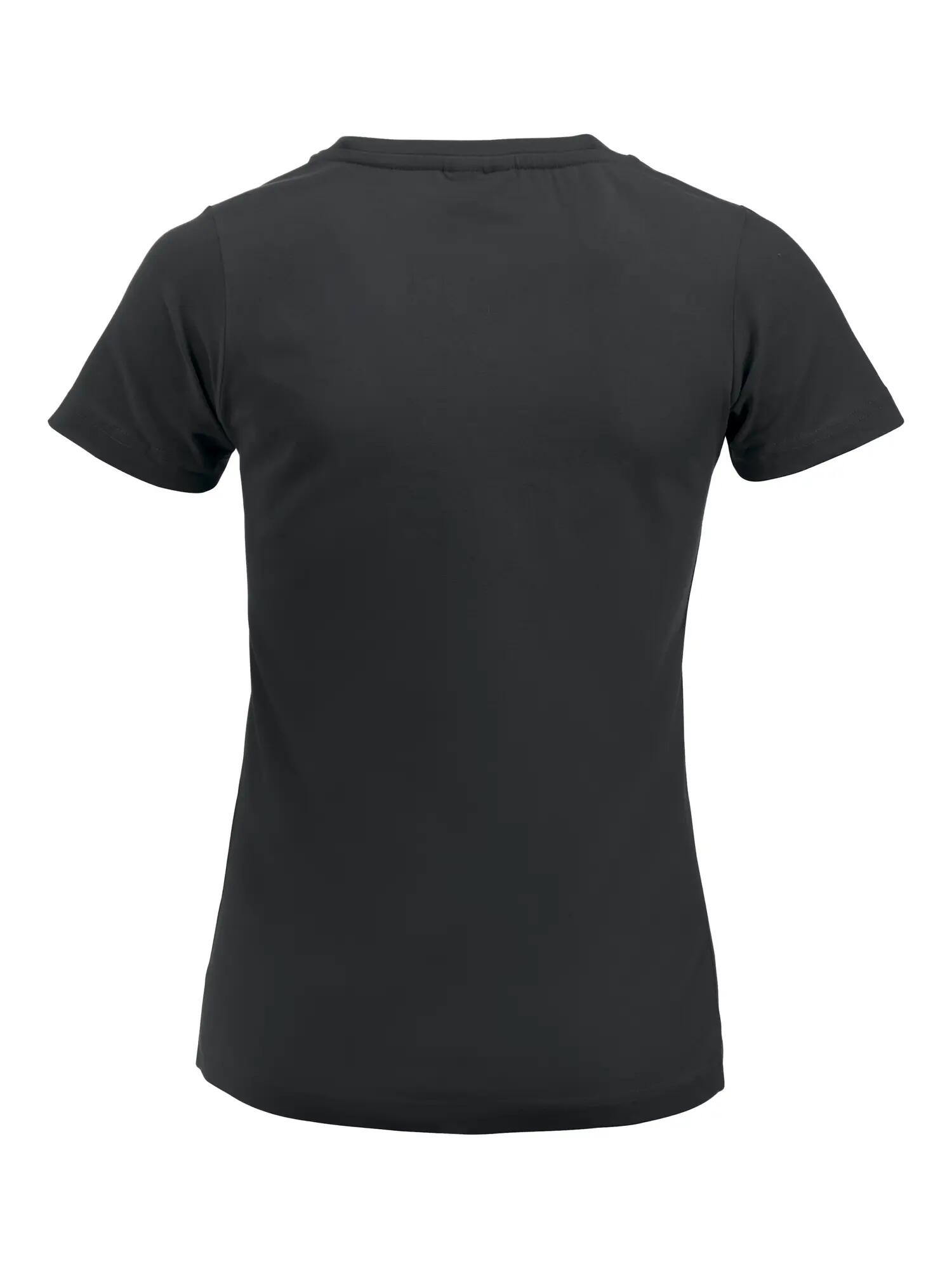 clique Arden Damen V‑Neck Stretch Top Single Jersey schwarz – black 2/4