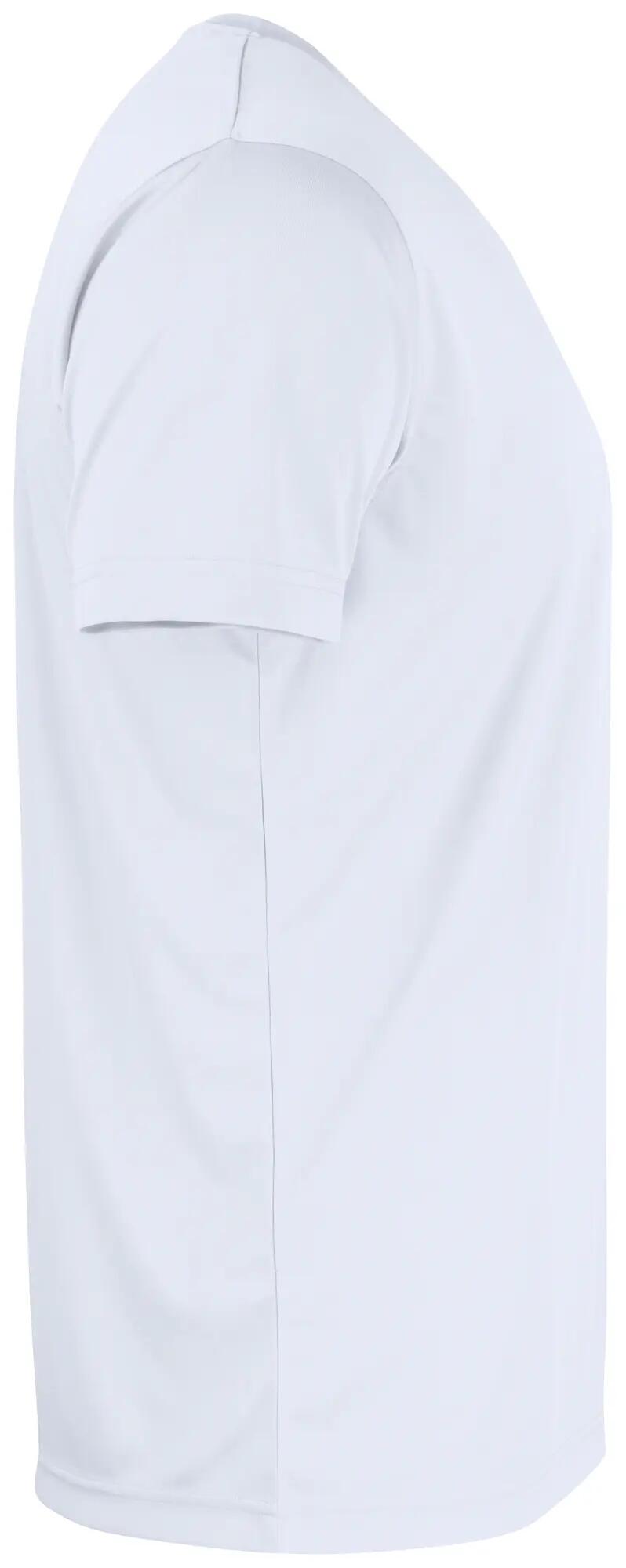 clique Basic Active-T T-shirt homem 100% poliéster – white 4/5