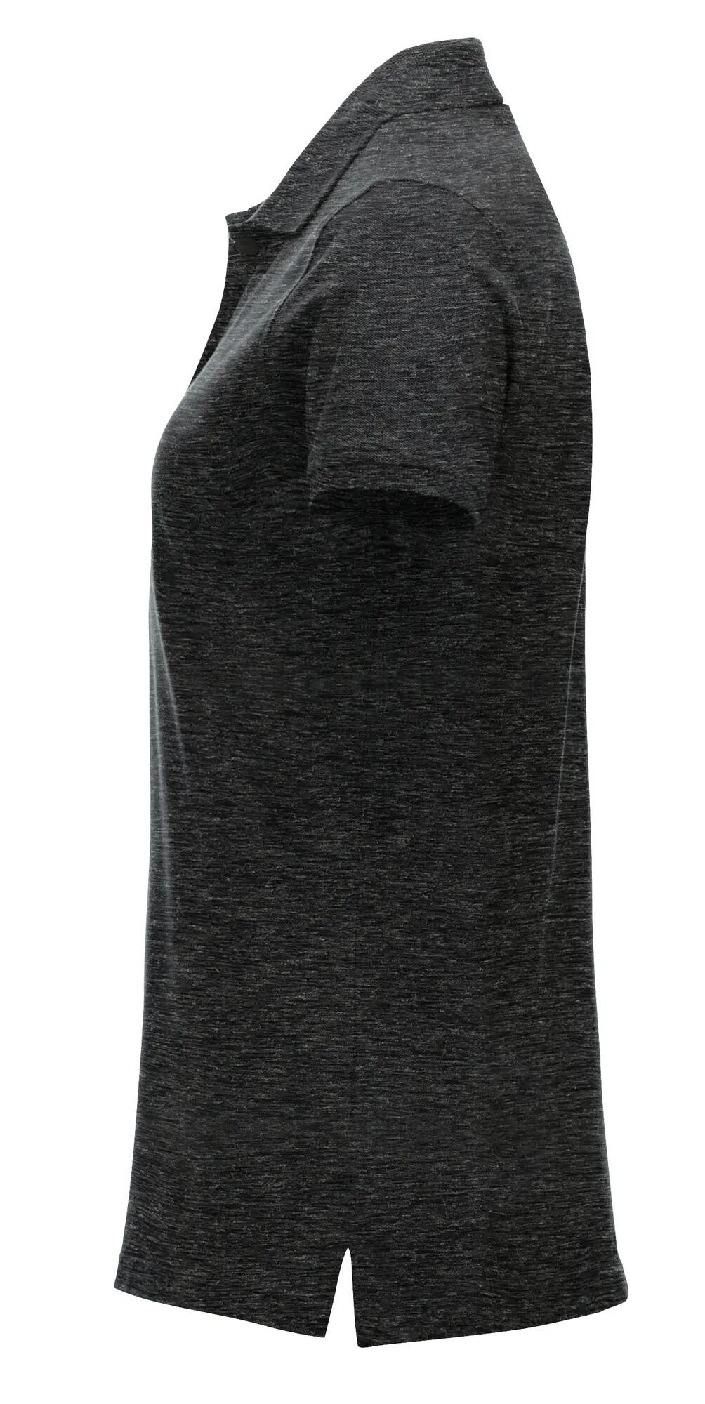 clique Classic Marion S/S polo feminina em algodão, corte modernizado, 3/4