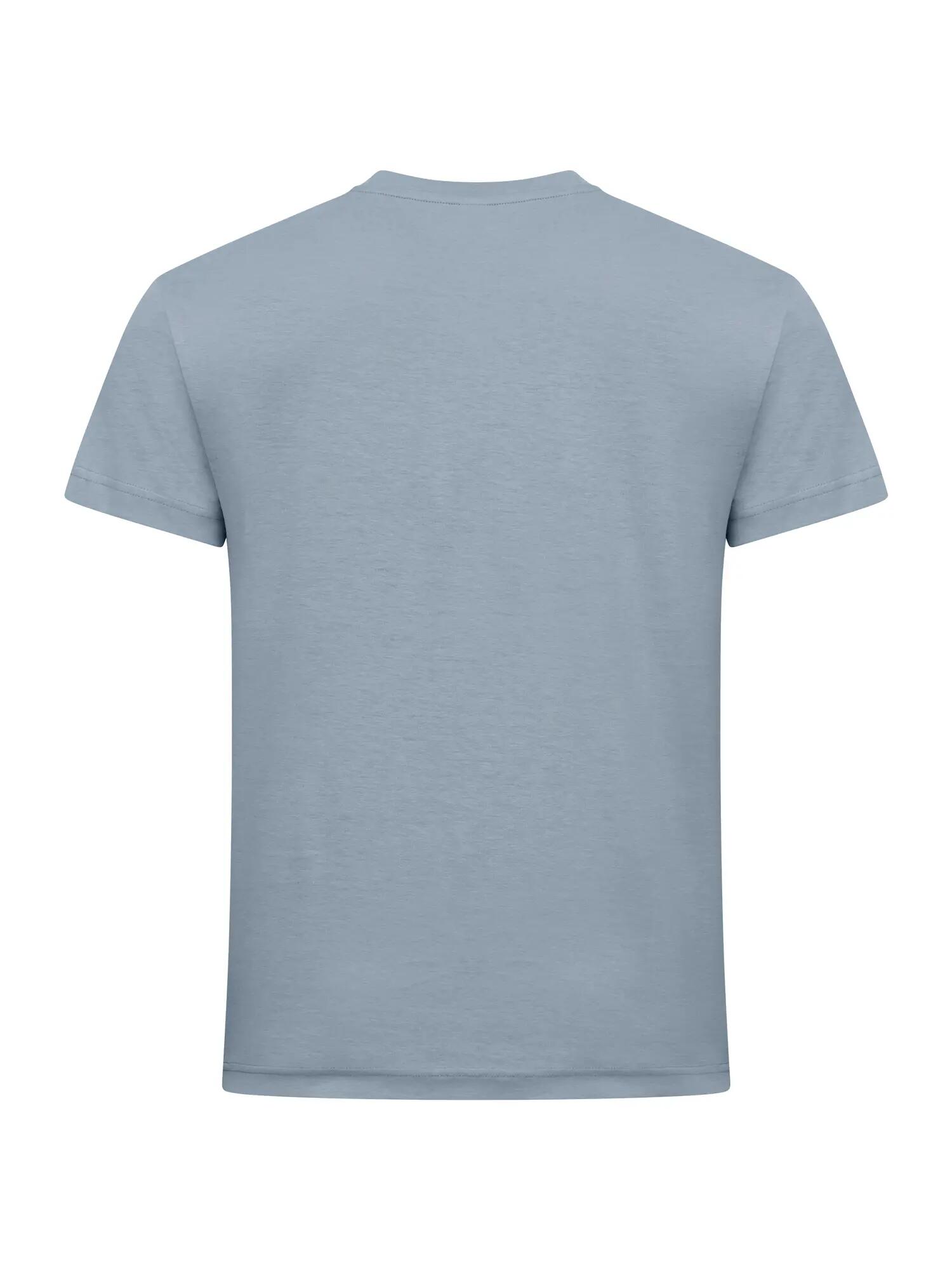 clique Basic-T T-shirt homem corte ajustado em algodão - light blue 4/5