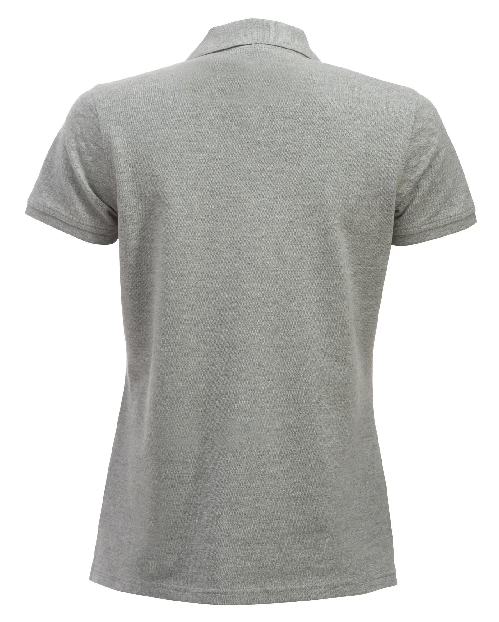clique Classic Marion S/S Damen-Polo aus Baumwolle, moderne Passform – grey 2/4
