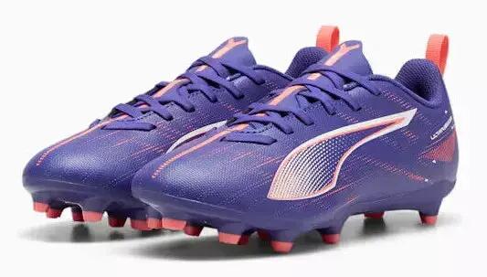 Chaussures de football PUMA ULTRA 5 PLAY junior Lapis Lazuli
