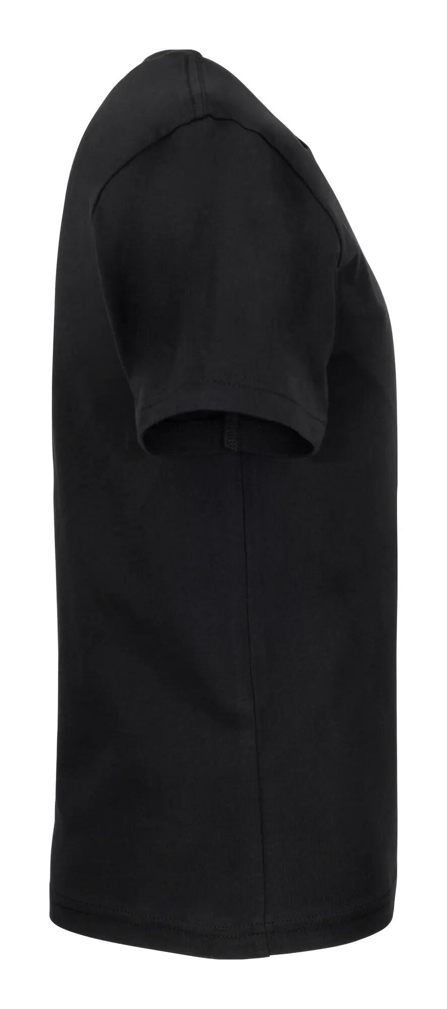 clique Classic OC-T Junior T-shirt 100% algodão orgânico preto – black 4/4