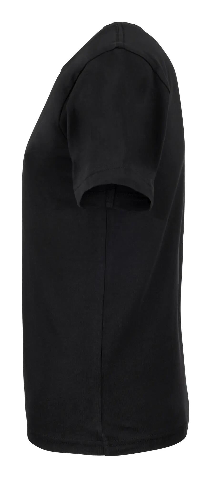 clique Classic OC-T Junior T-shirt 100% algodão orgânico preto – black 3/4
