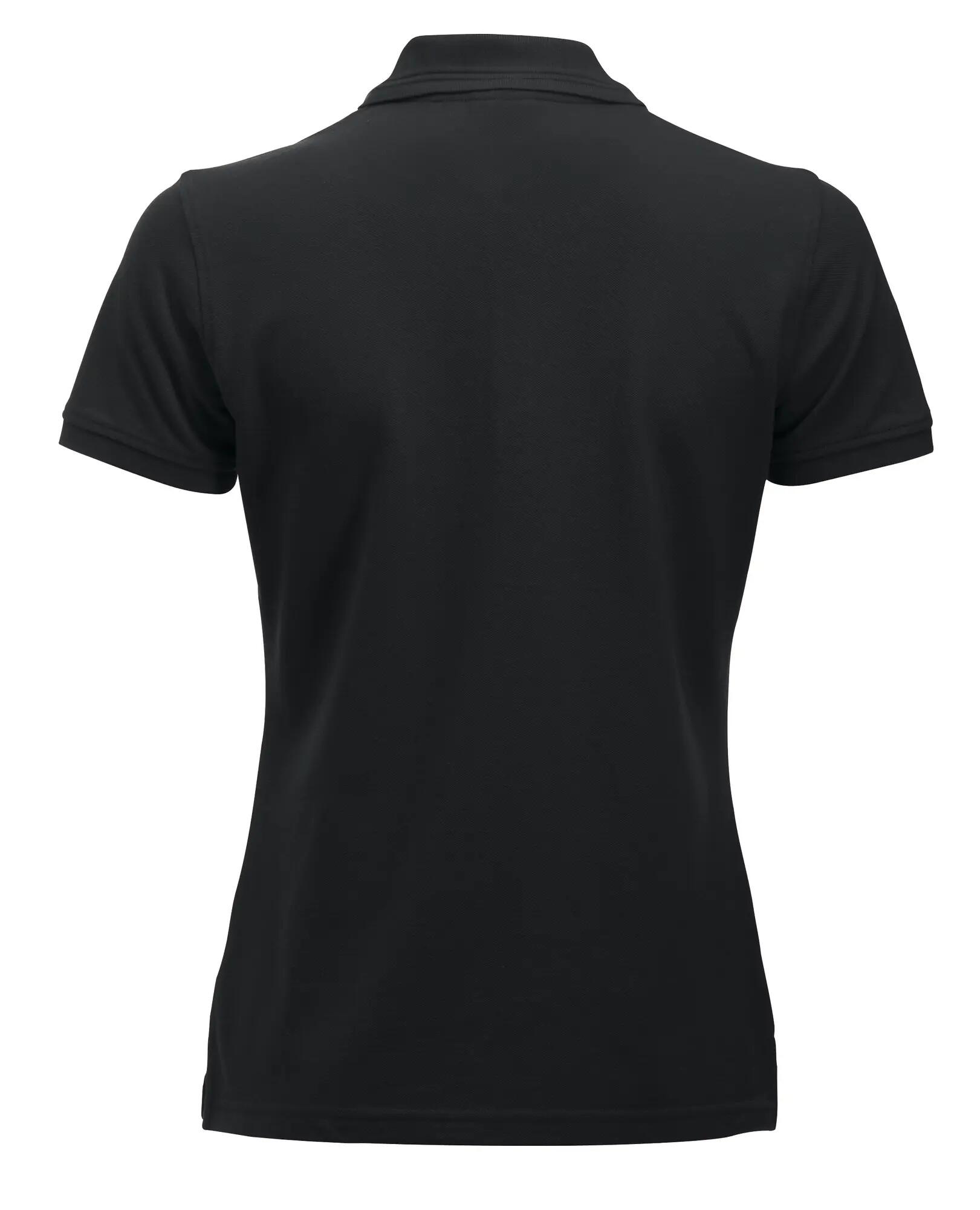 clique Polo Manhattan Women — ściągacz i paski jacquard – black 2/4