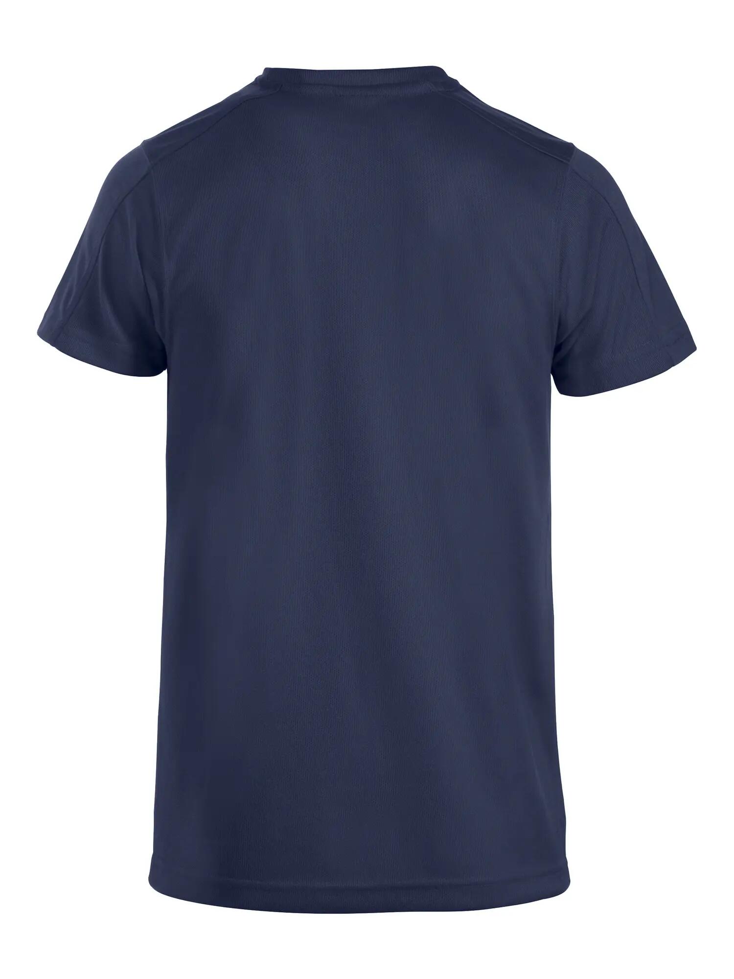 clique T-Shirt Ice-T aus atmungsaktivem Polyester – dark Marineblau 2/4