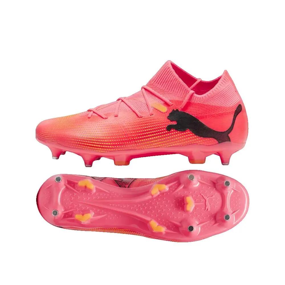PUMA FUTURE 7 MATCH MxSG Football Boots Black