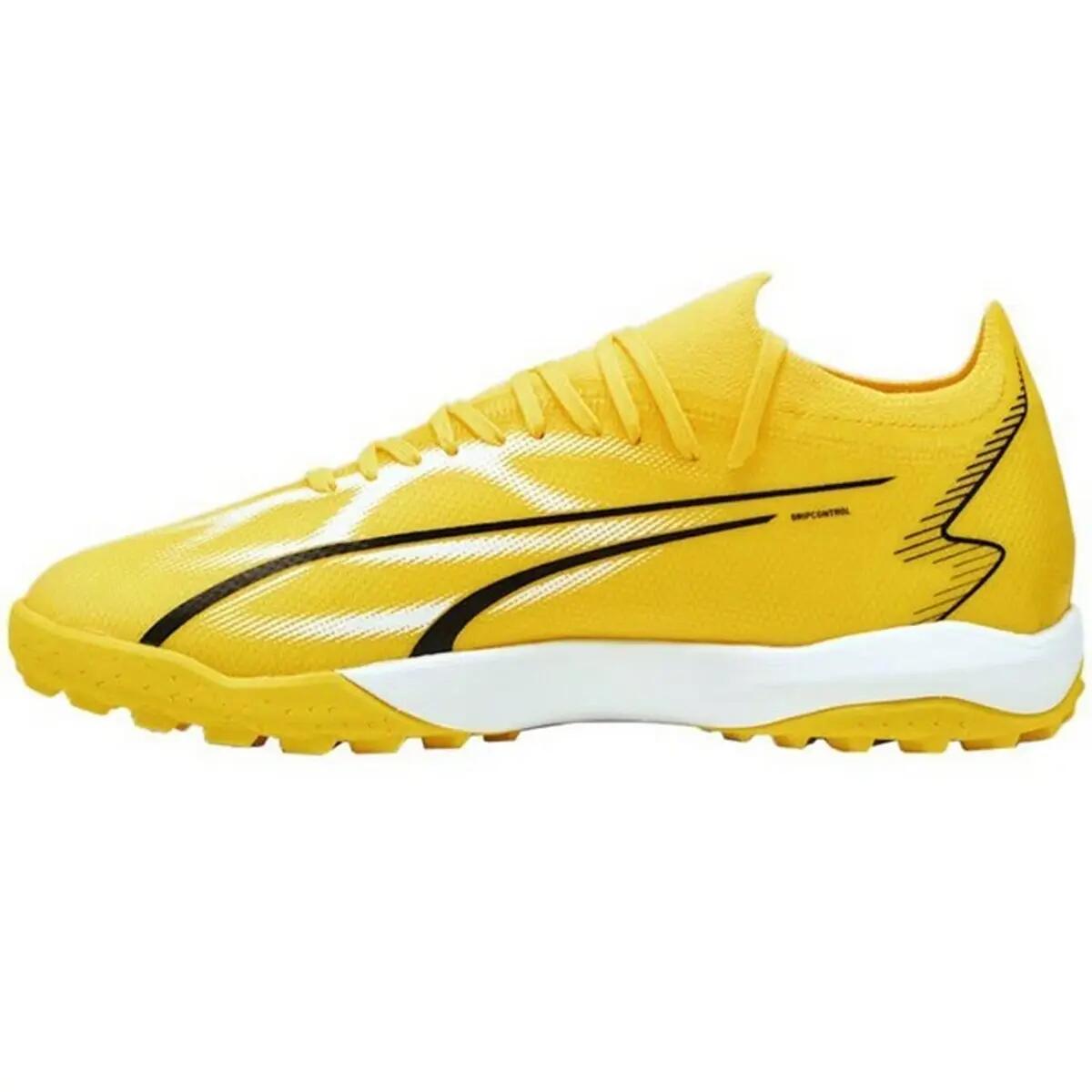 Heren Ultra Match zaalvoetbalschoenen (Geel/Wit) 2/6