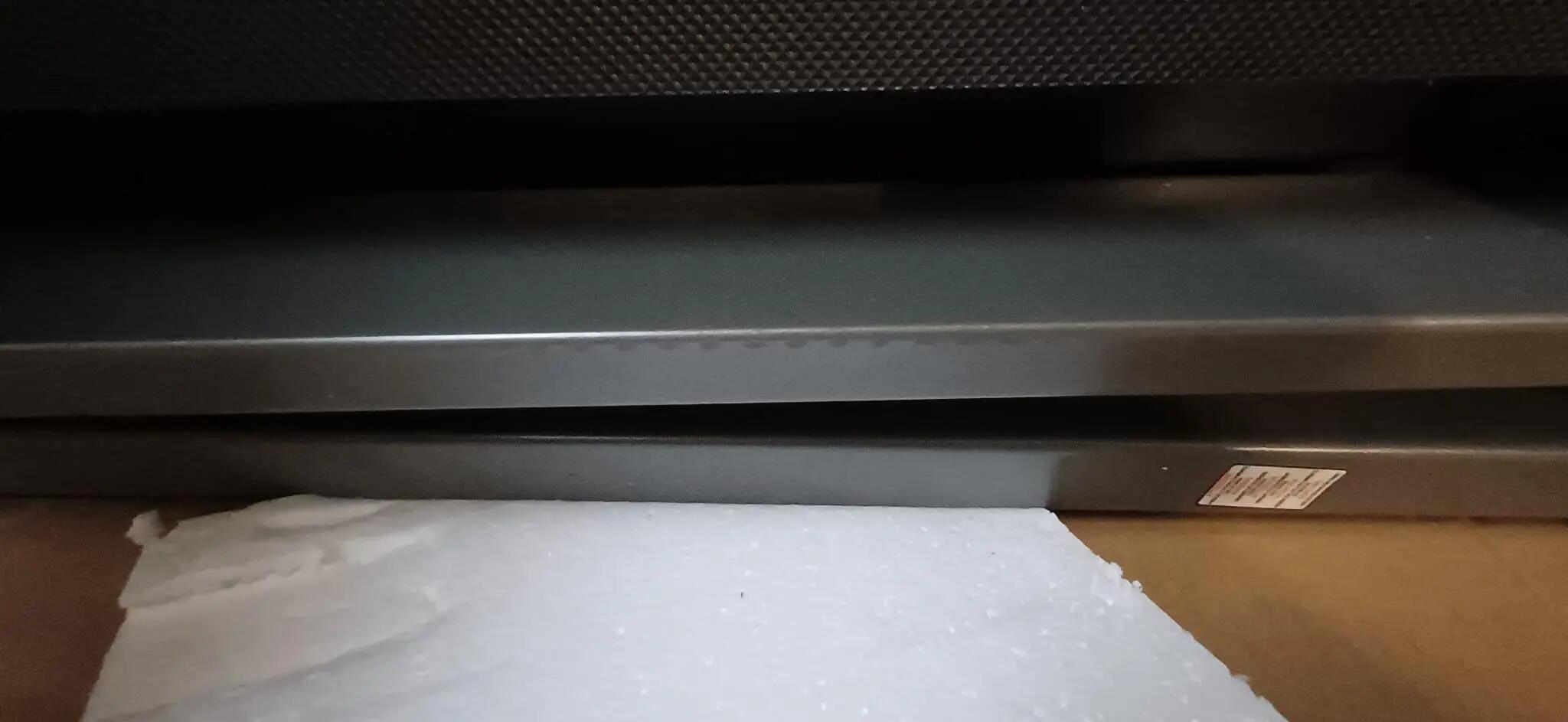 Second hand [Tapis Roulant TFK-155-SLIM] Preassemblato & Salvaspazio 5/8