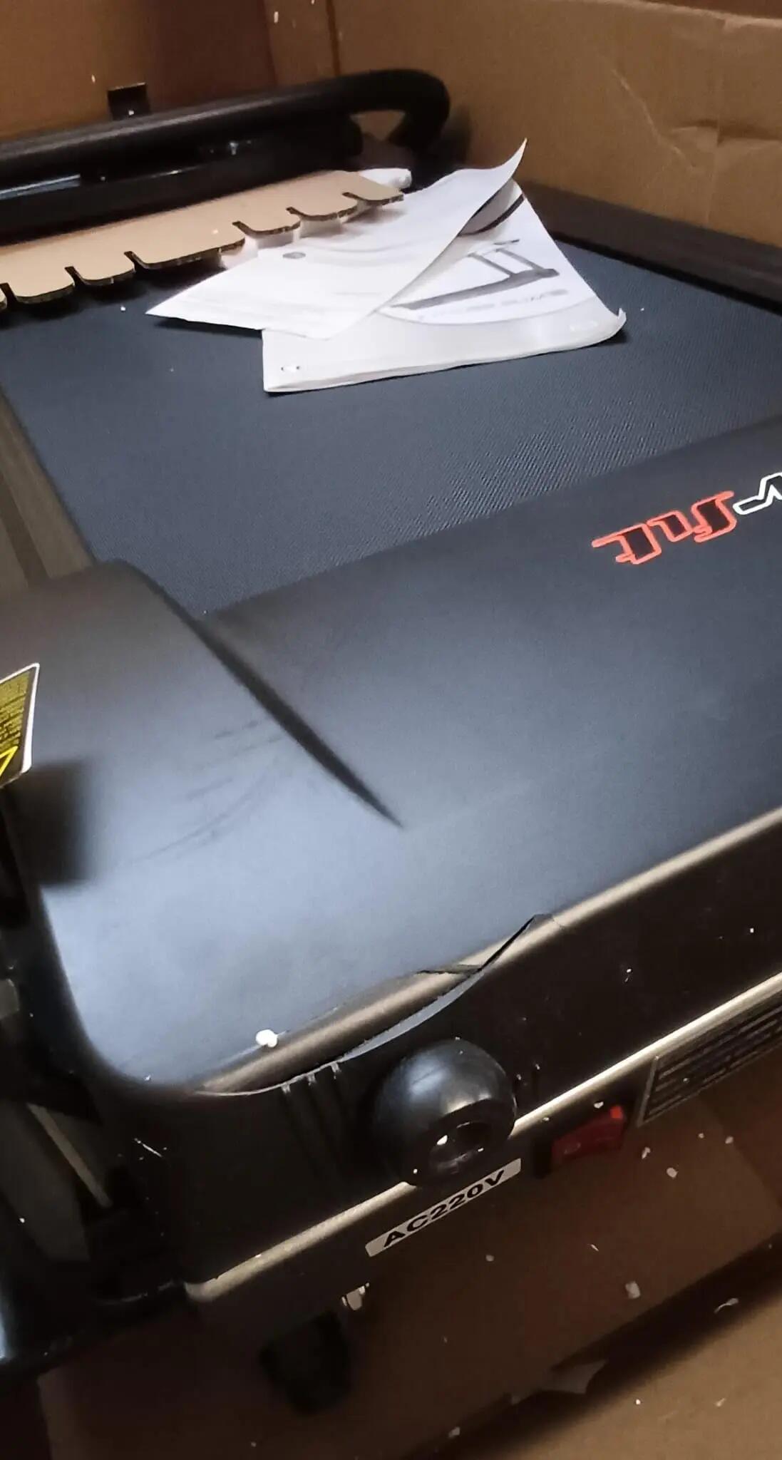 Second hand [Tapis Roulant TFK-155-SLIM] Preassemblato & Salvaspazio 2/8