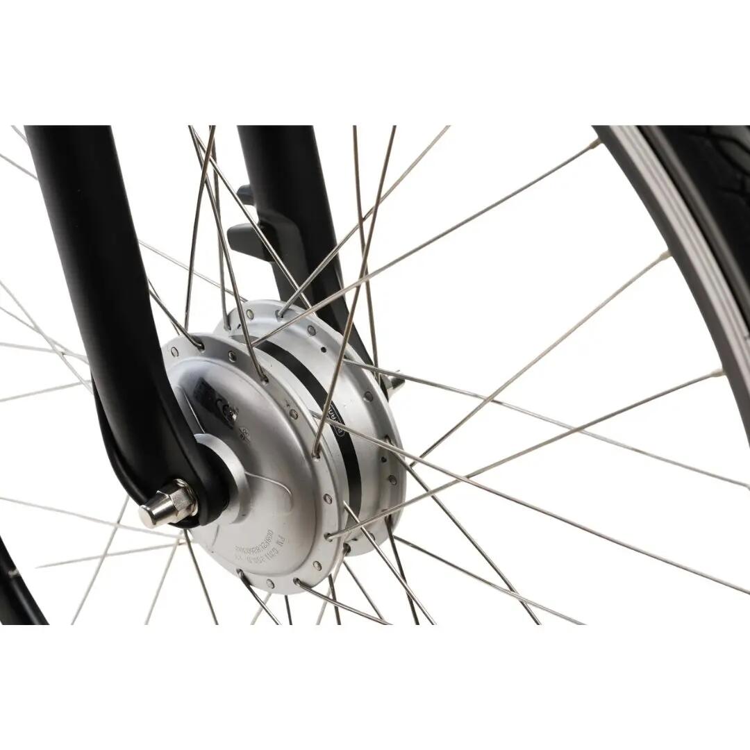 Vélo électrique 28173 V-brake - 28 pouces, XL, noir 7/7