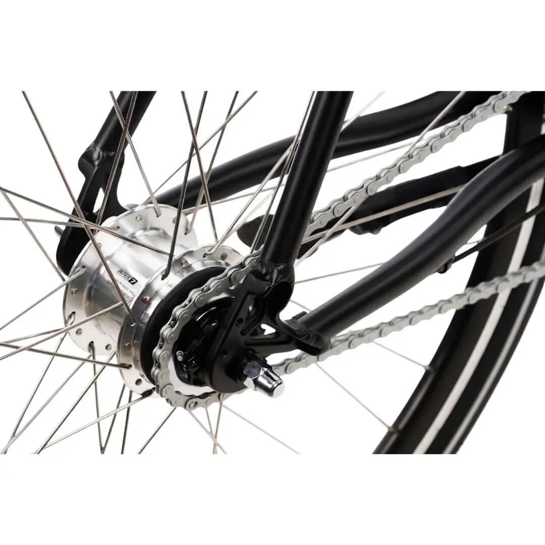 Vélo électrique 28173 V-brake - 28 pouces, XL, noir 6/7