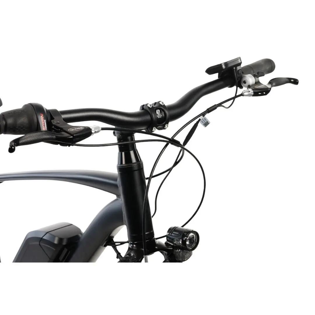 Vélo électrique 28173 V-brake - 28 pouces, XL, noir 5/7