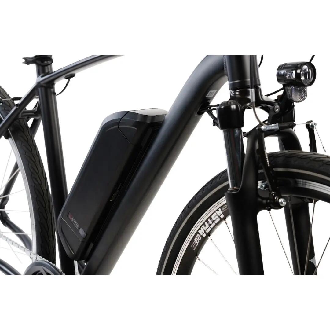 Vélo électrique 28173 V-brake - 28 pouces, XL, noir 4/7