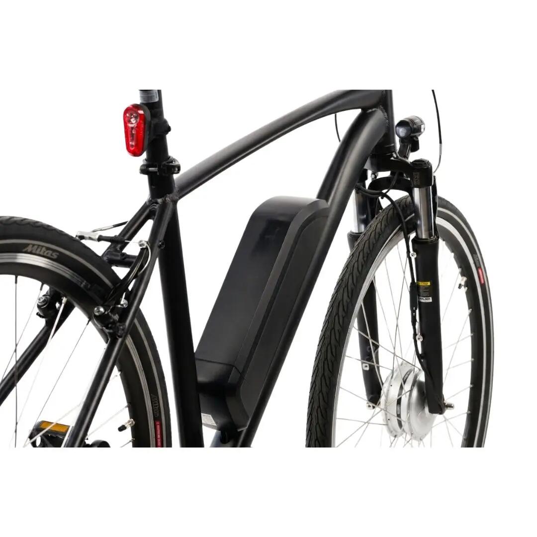 Vélo électrique 28173 V-brake - 28 pouces, XL, noir 3/7