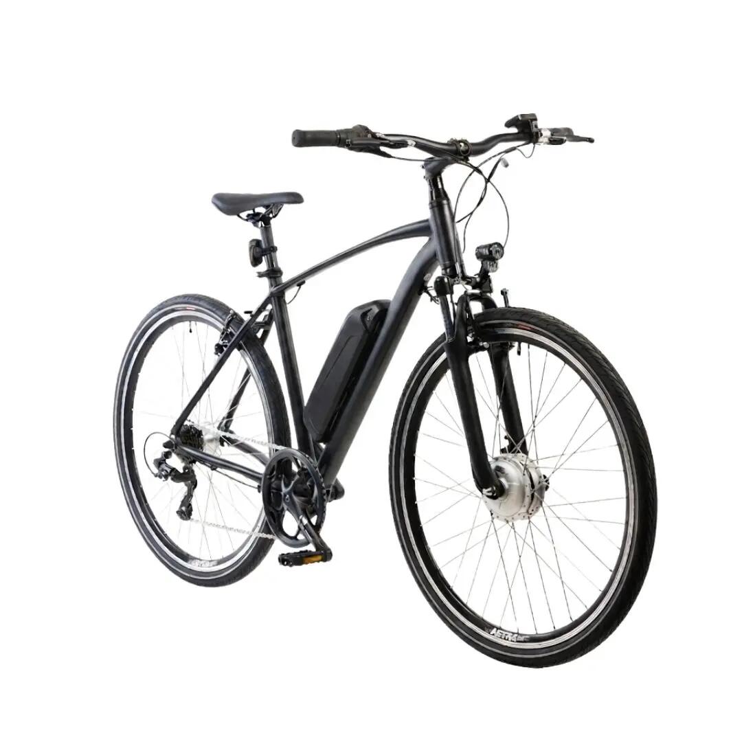 Vélo électrique 28173 V-brake - 28 pouces, XL, noir 2/7