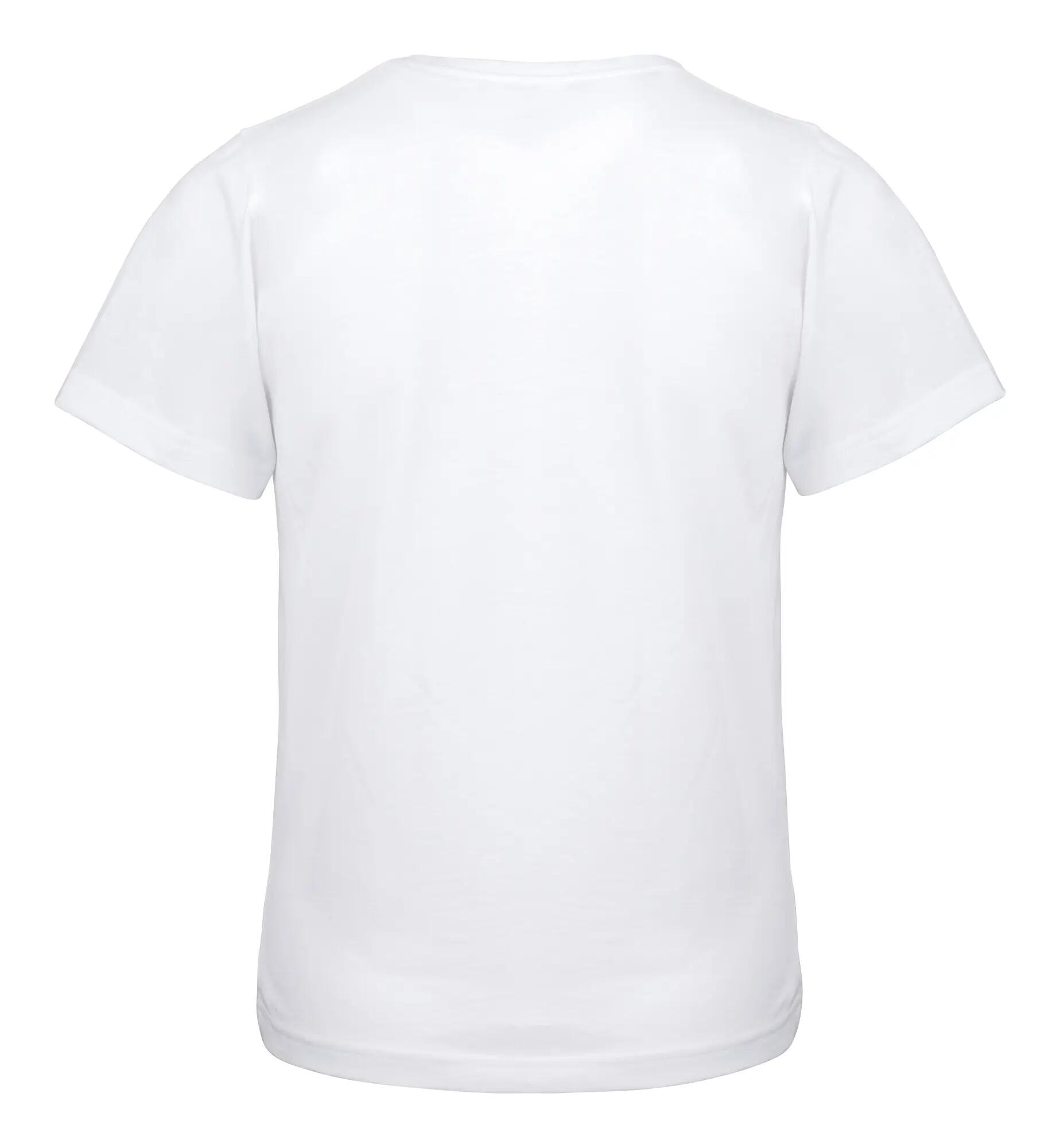 clique Classic OC-T Junior koszulka z bawełny organicznej – white 4/4