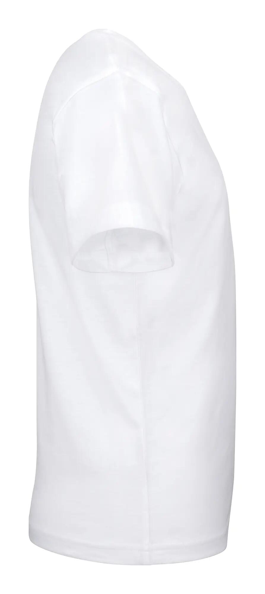 clique Classic OC-T Junior koszulka z bawełny organicznej – white 3/4