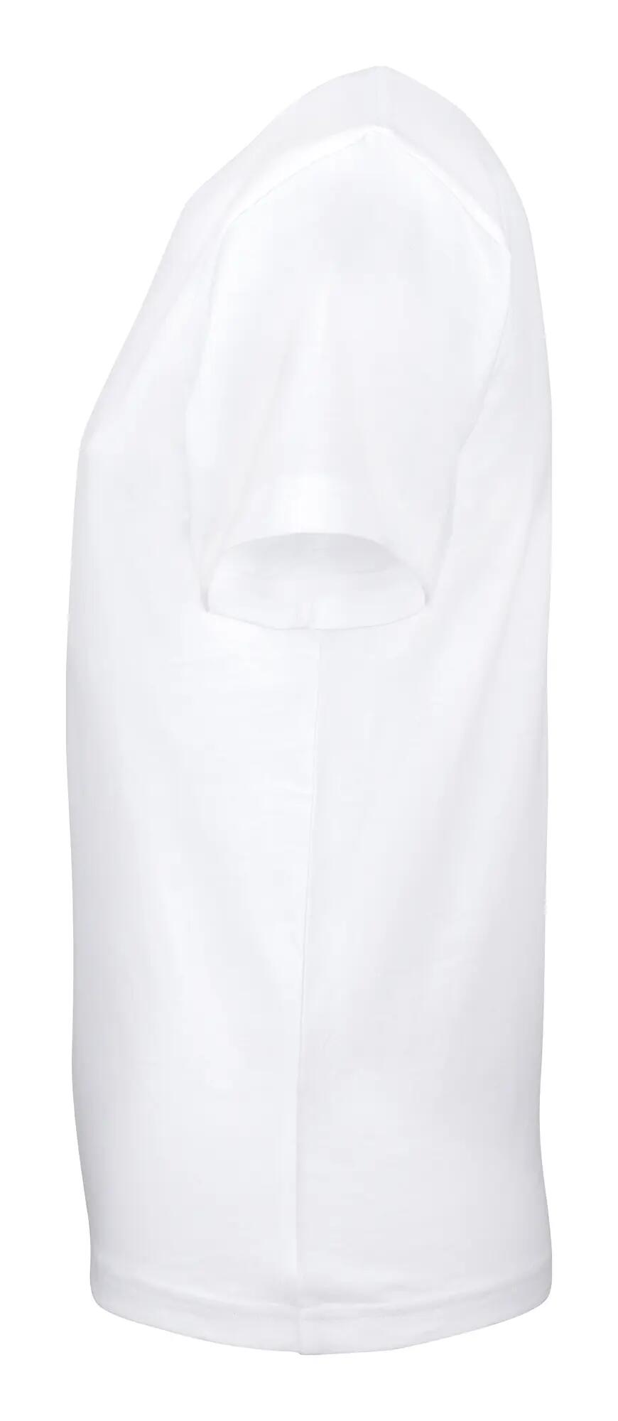 clique Classic OC-T Junior koszulka z bawełny organicznej – white 2/4