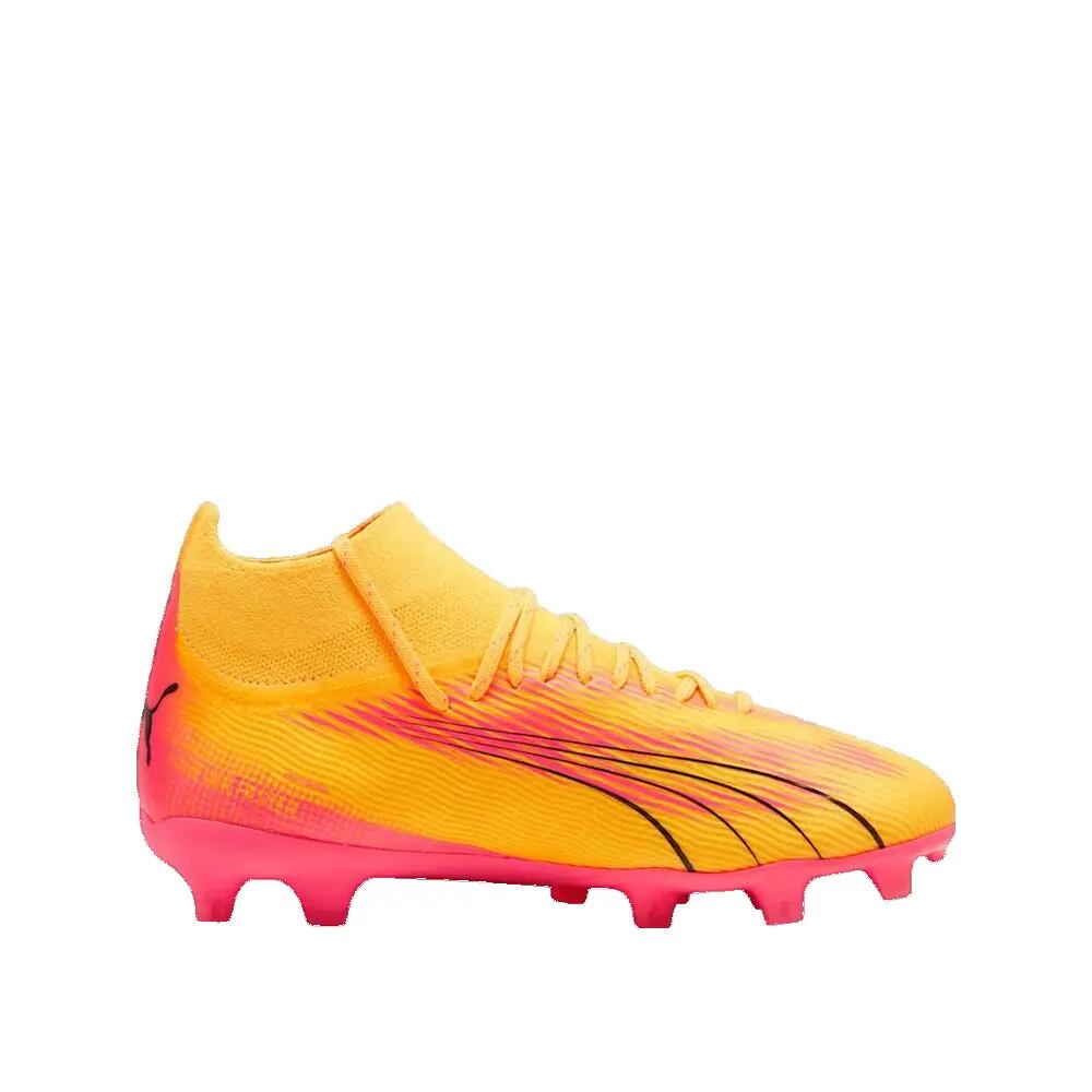 PUMA Ultra Pro FG/AG Jr Football Boots Orange