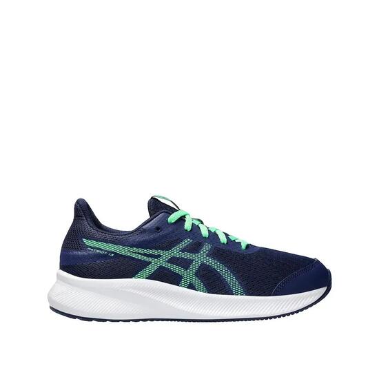 Scarpe da corsa Asics Patriot 13 Gs Bambini Blu