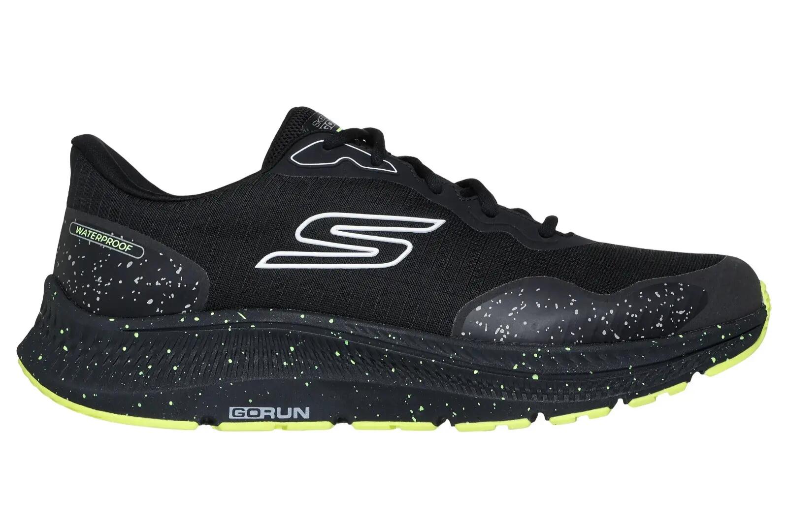 Skechers Go Run Consistent Zwart/Groen 1/5