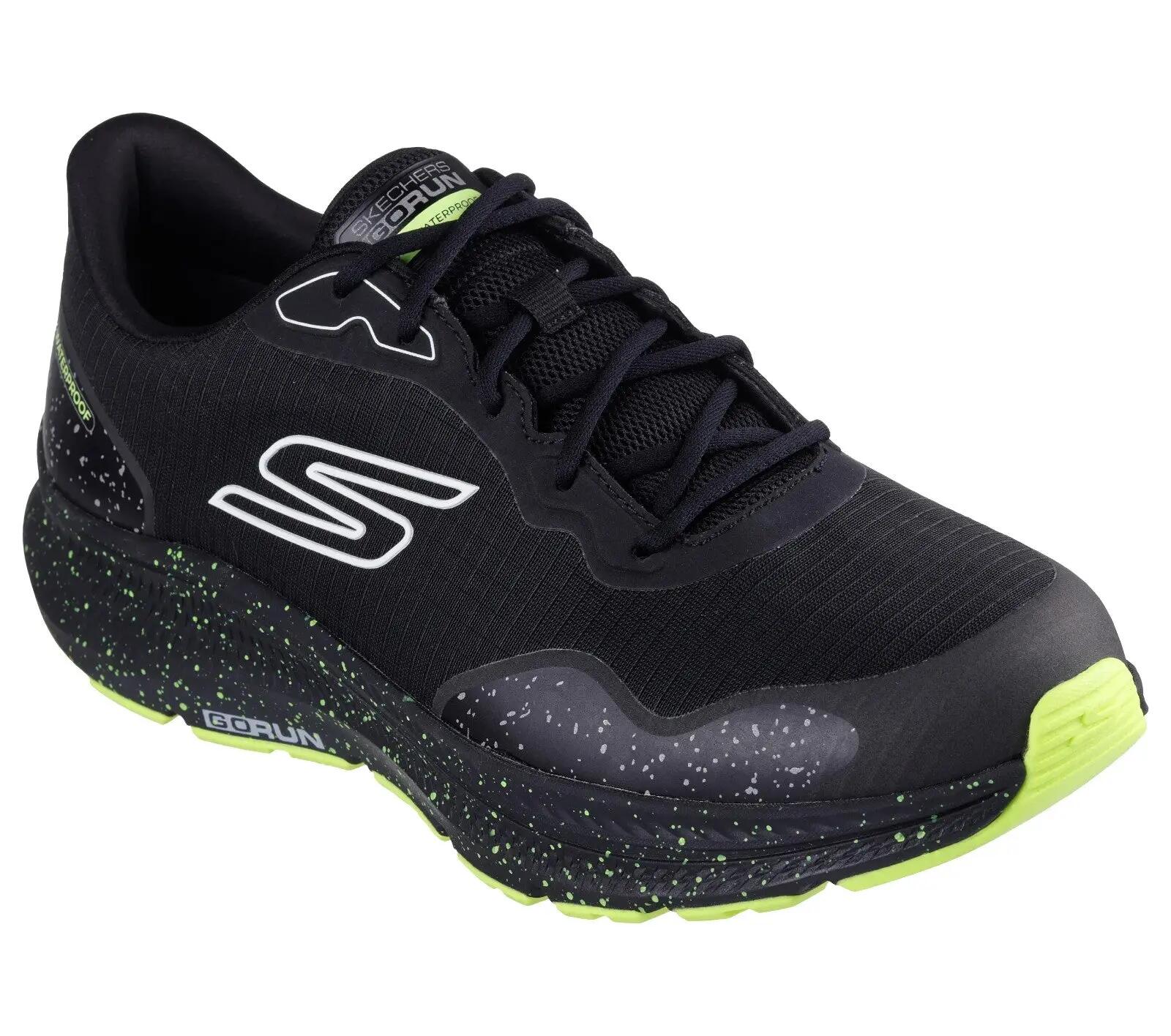 Skechers Go Run Consistent Zwart/Groen 3/5
