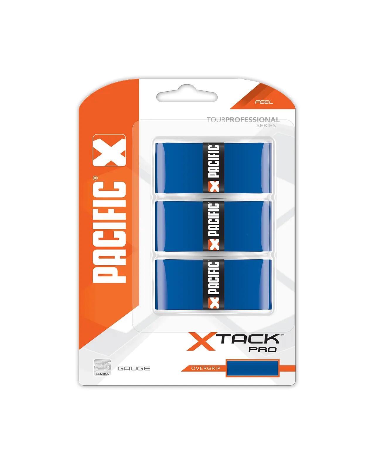 Owijka Pacific X TACK PRO x 3 niebieska 1/1