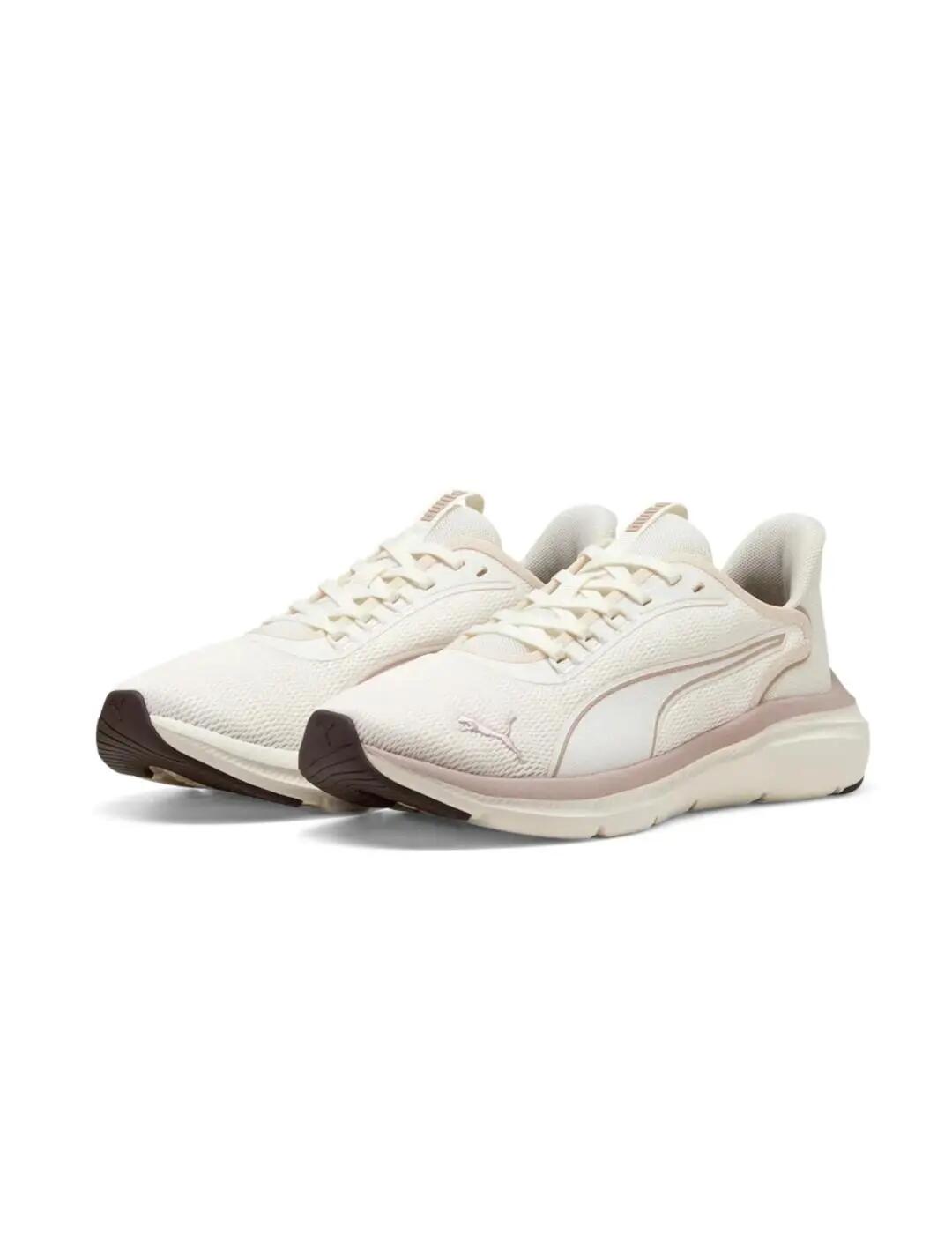 Zapatillas para Mujer Puma Softride exo flex Beige 3/5