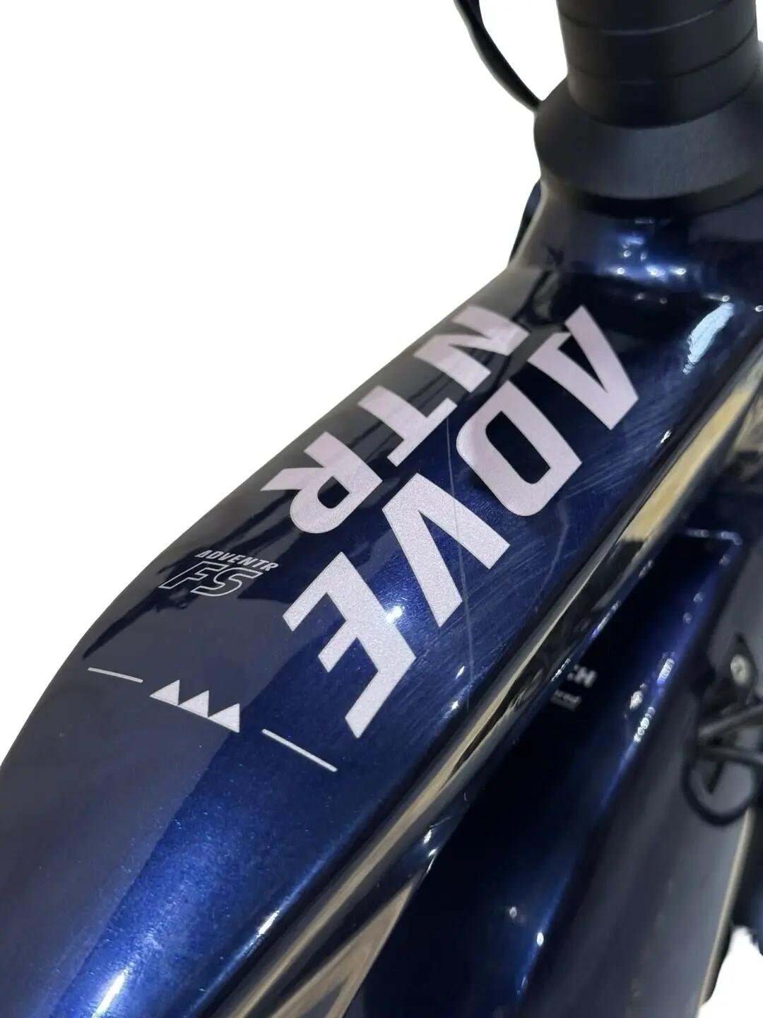 Reconditionné - VTT électrique Haibike Adventr FS 11 XT - comme neuf 8/15