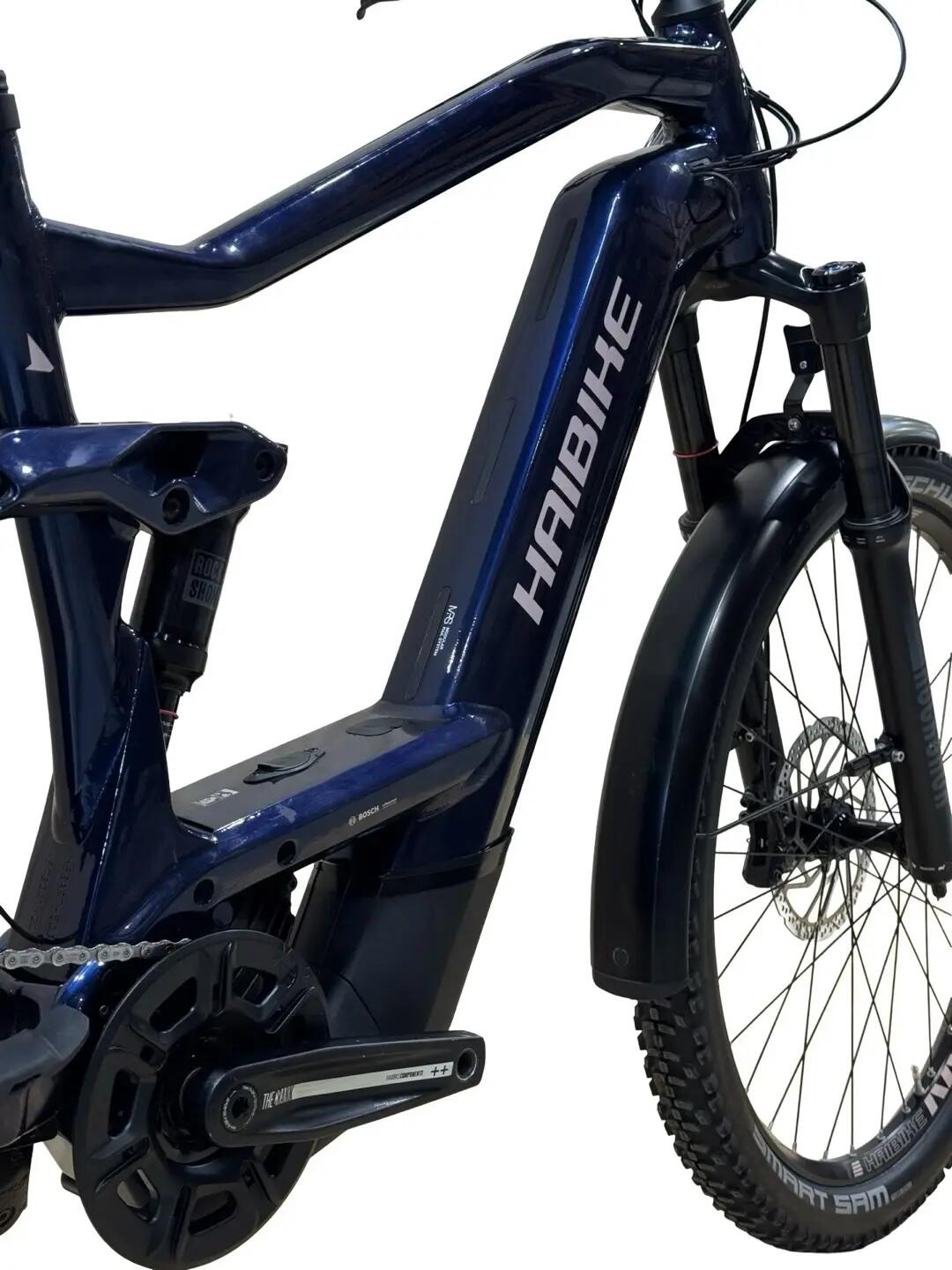 Reconditionné - VTT électrique Haibike Adventr FS 11 XT - comme neuf 12/15