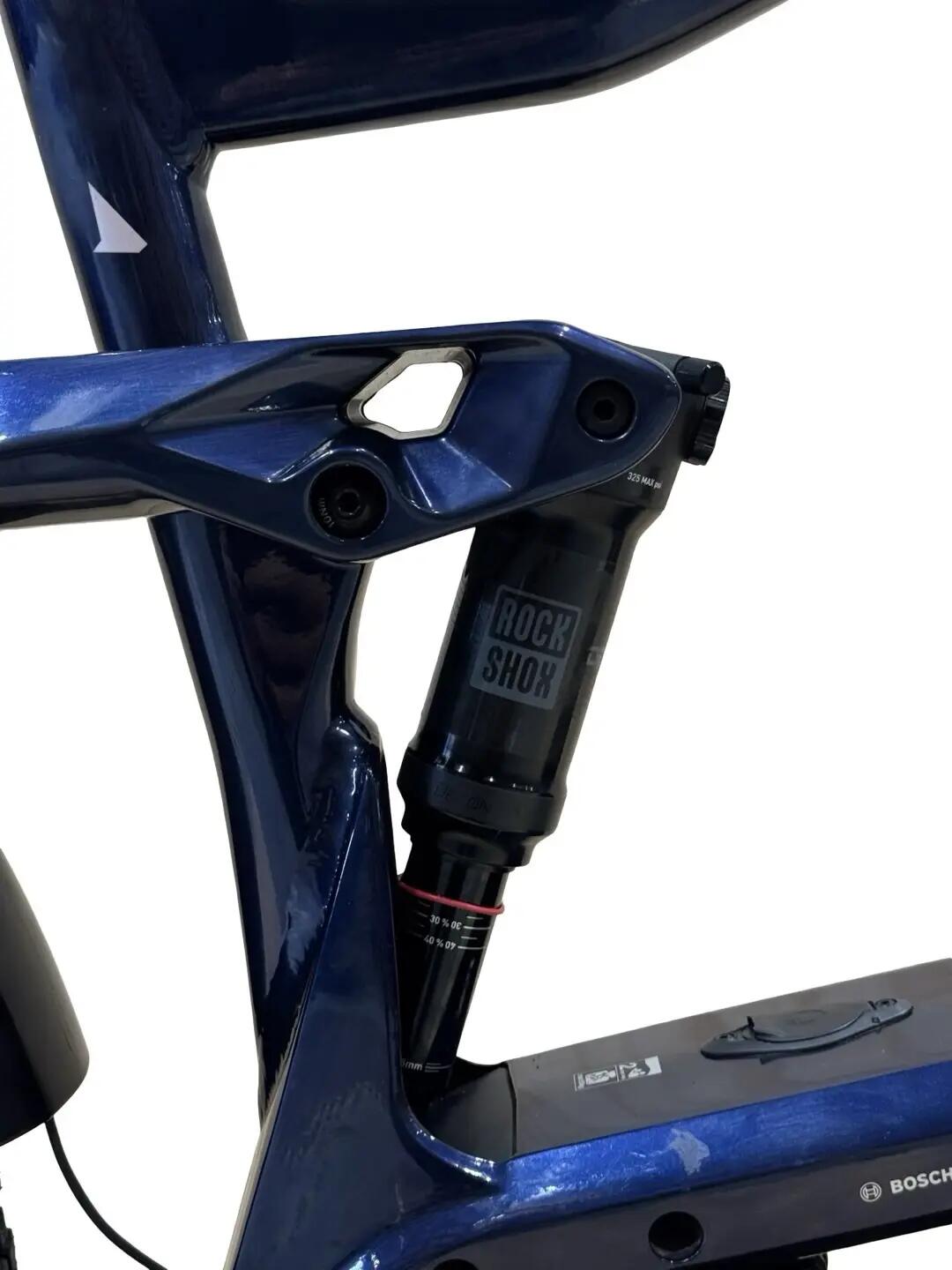 Reconditionné - VTT électrique Haibike Adventr FS 11 XT - comme neuf 10/15